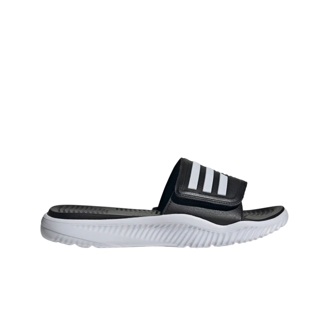 아디다스 알파바운스 슬라이드 코어 블랙 클라우드 화이트(Adidas Alphabounce Slide Core Black Cloud White)