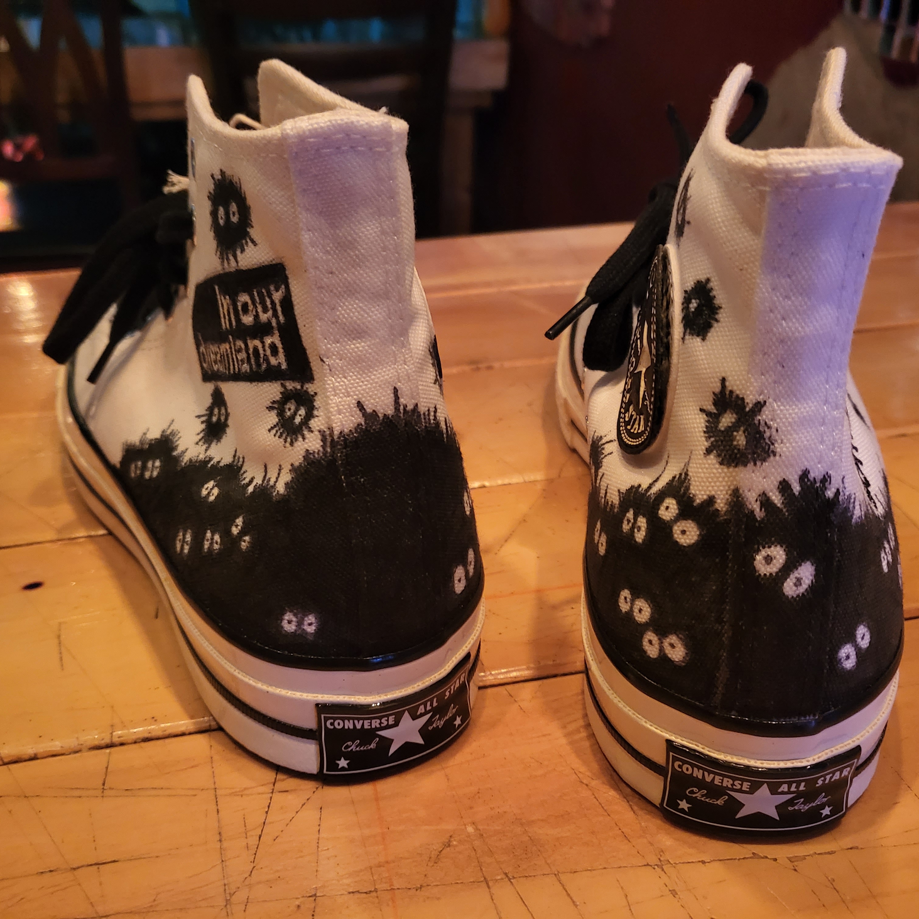 Converse Chuck 70 High Vintage Canvas White 착용 스타일 - 3