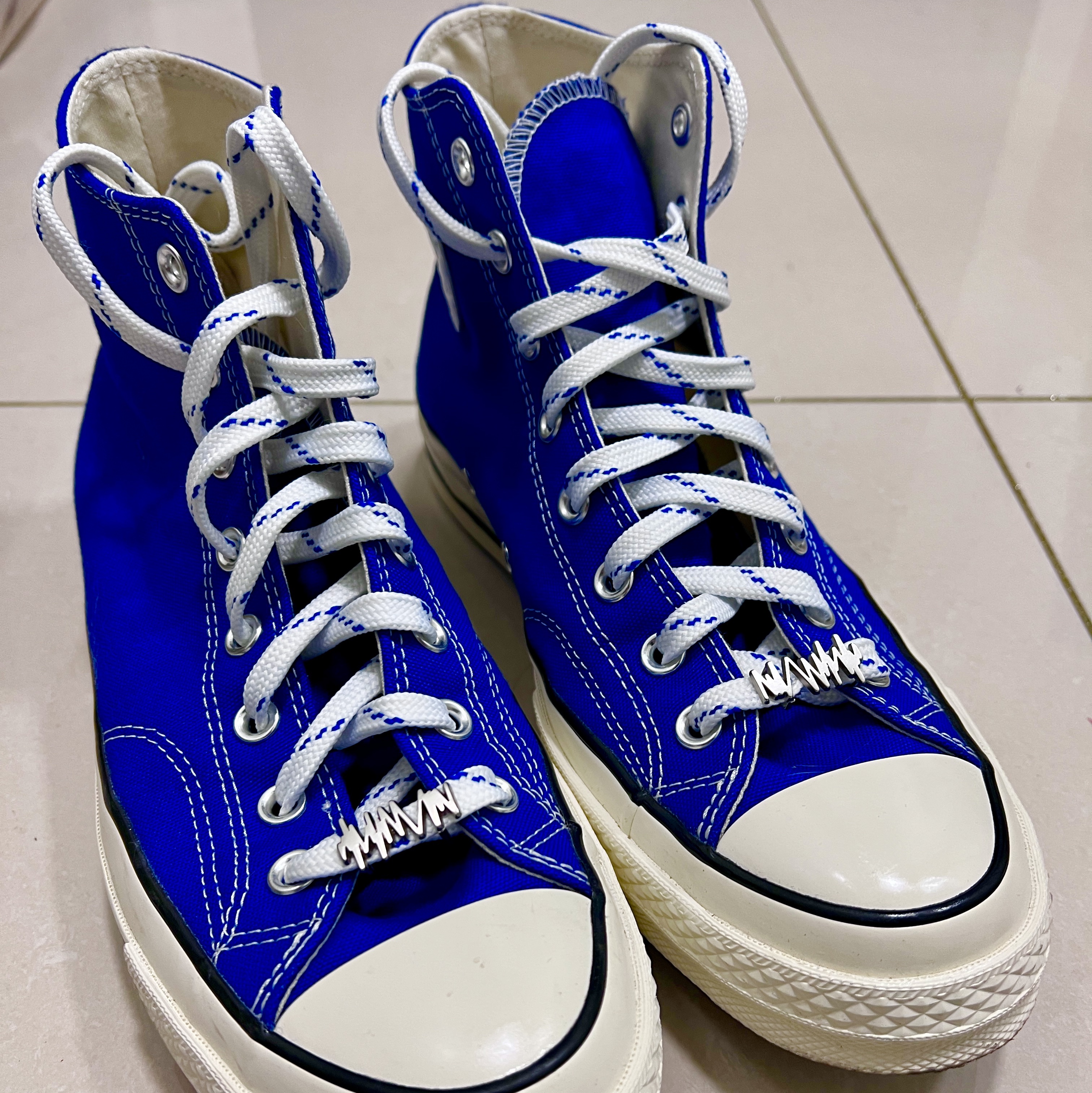Converse Chuck 70 High Rush Blue 착용 스타일