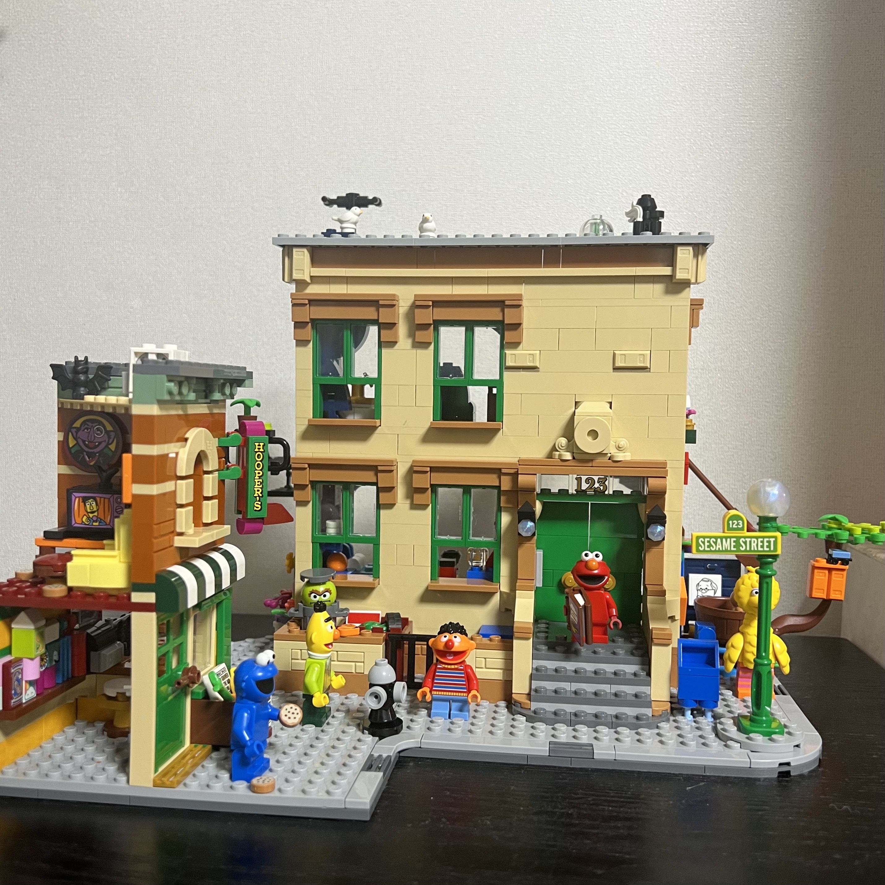 Lego Sesame Street 착용 스타일 - 1