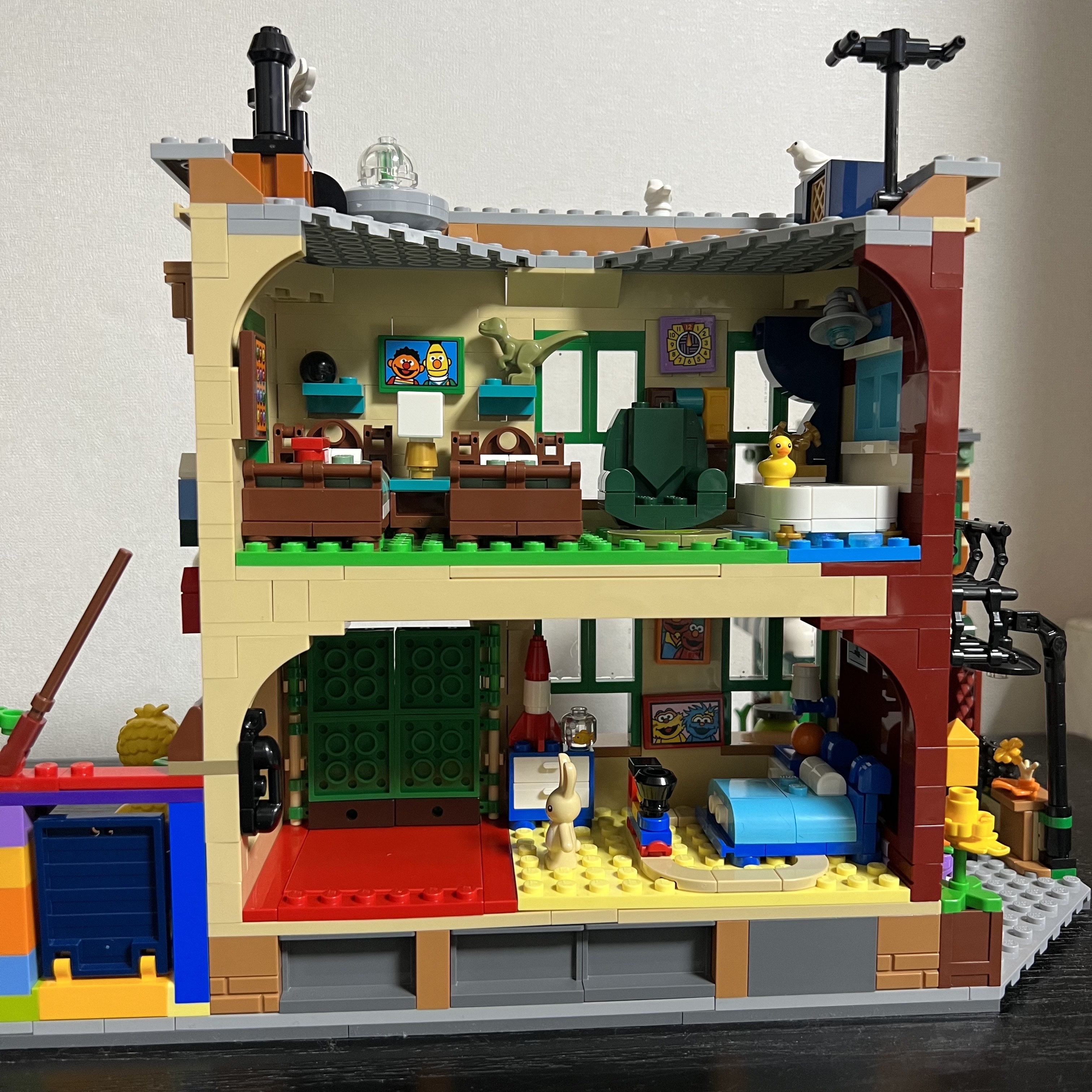Lego Sesame Street 착용 스타일 - 2