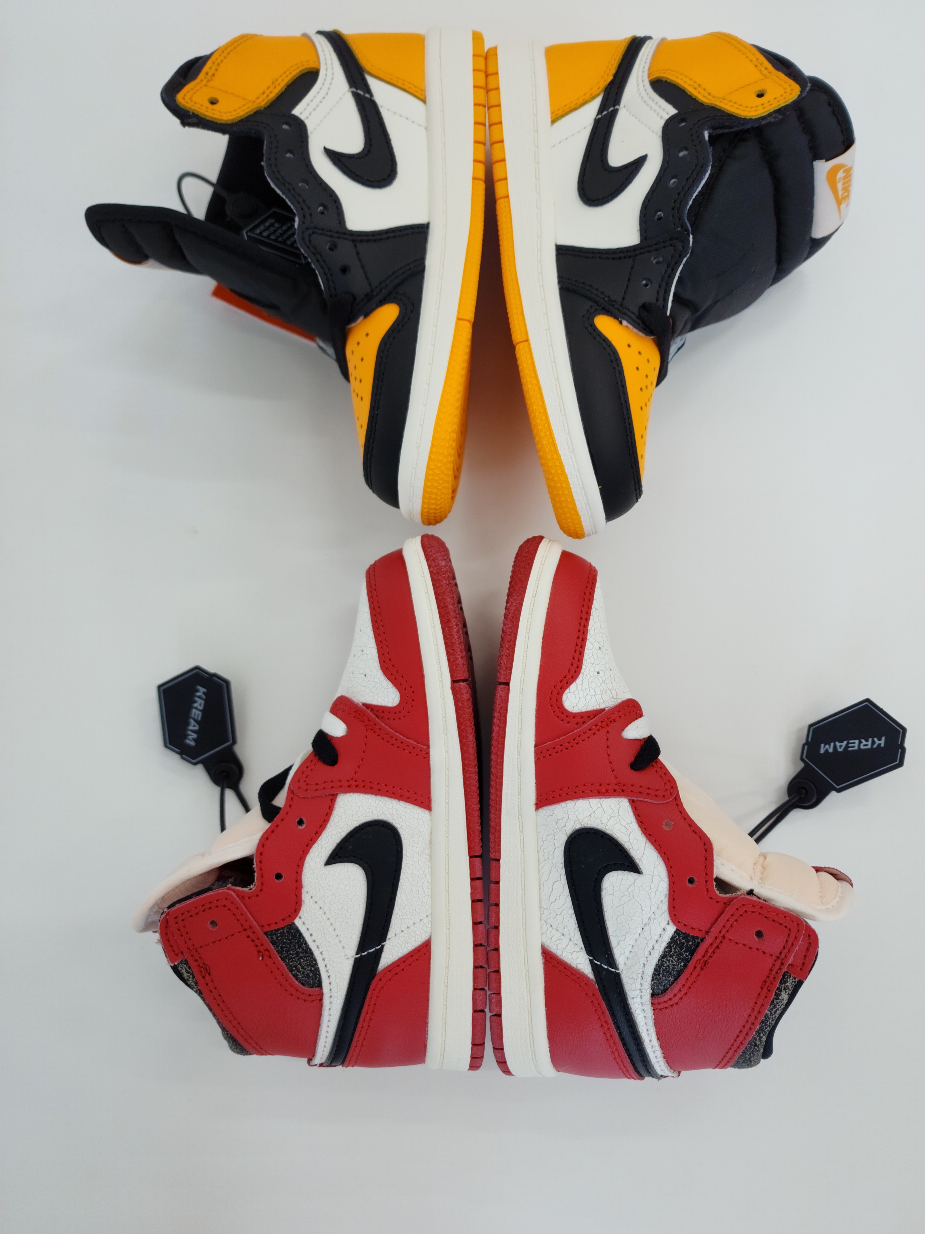(TD) Jordan 1 Retro High OG Chicago 2022, (PS) Jordan 1 Retro High OG Taxi 착용 스타일 - 3