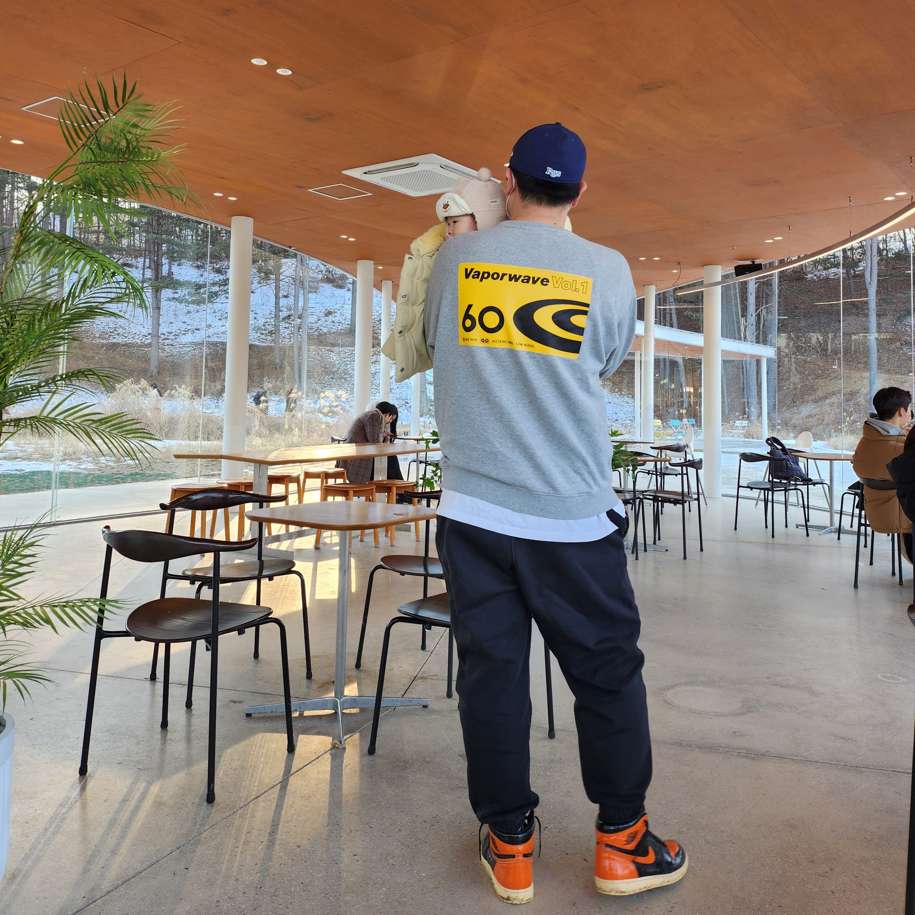 Nike x Kim Jones Track Pants Navy - US/EU, Jordan 1 Retro High Shattered Backboard 3.0 착용 스타일