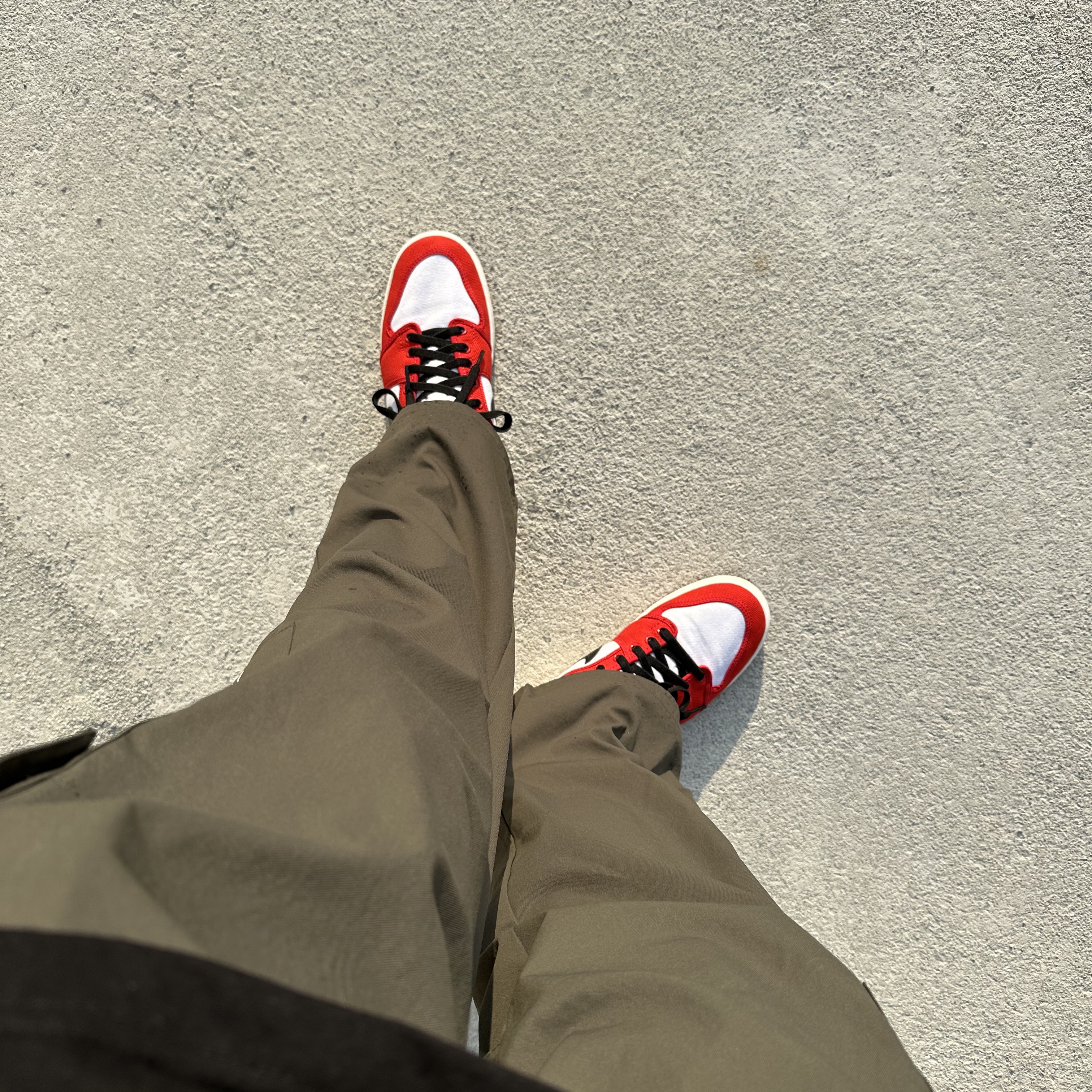 Jordan 1 KO Chicago 2021 착용 스타일