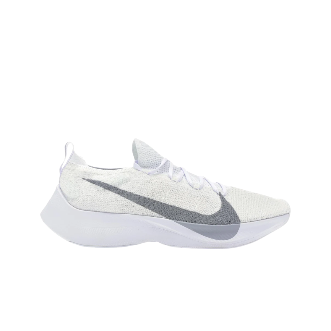 AQ1763-100 Nike Vapor Street Flyknit White Wolf Grey