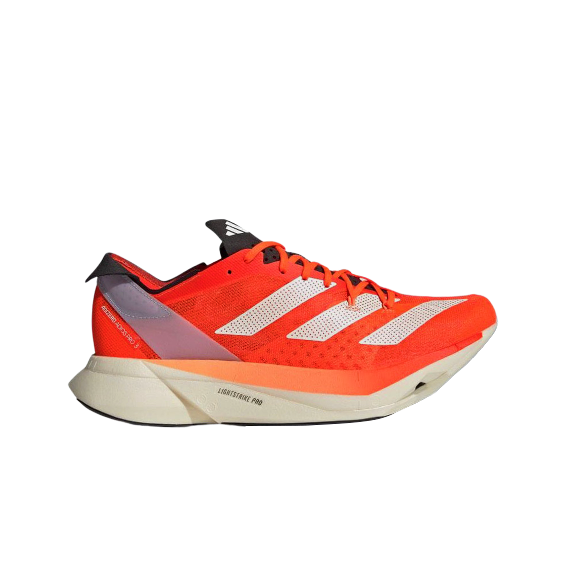 아디다스 아디제로 아디오스 프로 3 솔라 레드 제로 메탈릭(Adidas Adizero Adios Pro 3 Solar Red Zero Metalic)