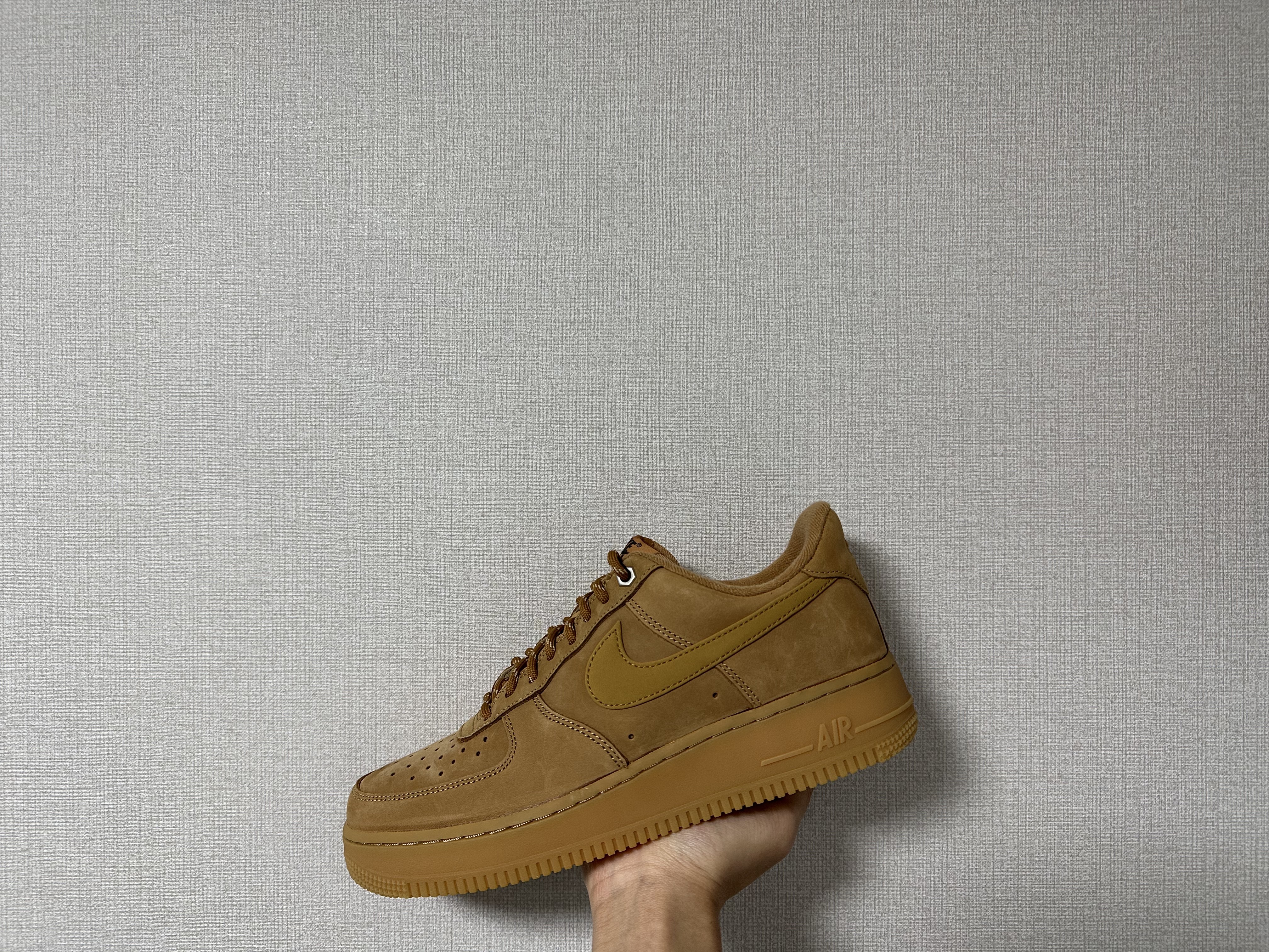 Nike Air Force 1 '07 WB Flax, (W) Nike Air Force 1 LXX Flax 착용 스타일 - 2