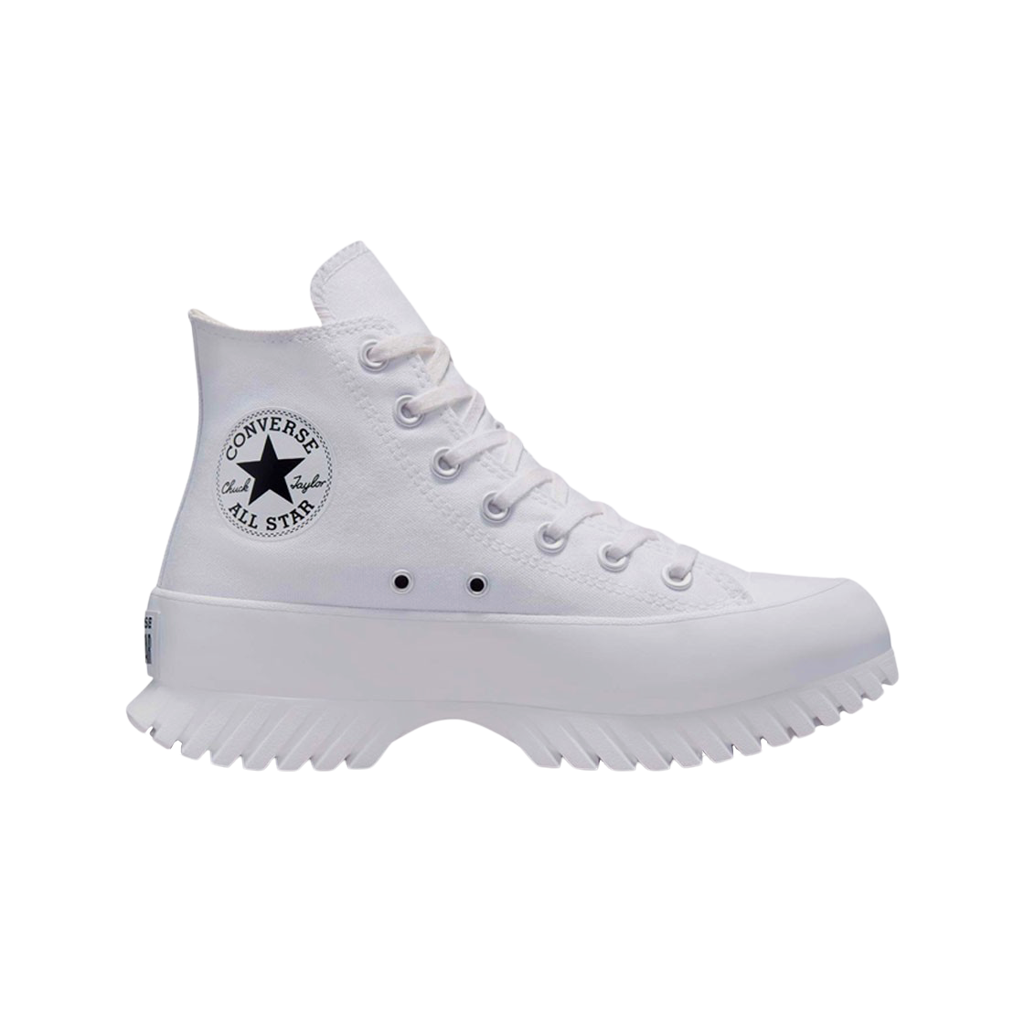 (W) 컨버스 척 테일러 올스타 러기드 2.0 화이트((W) Converse Chuck Taylor All Star Hi Lugged 2.0 White) - 1