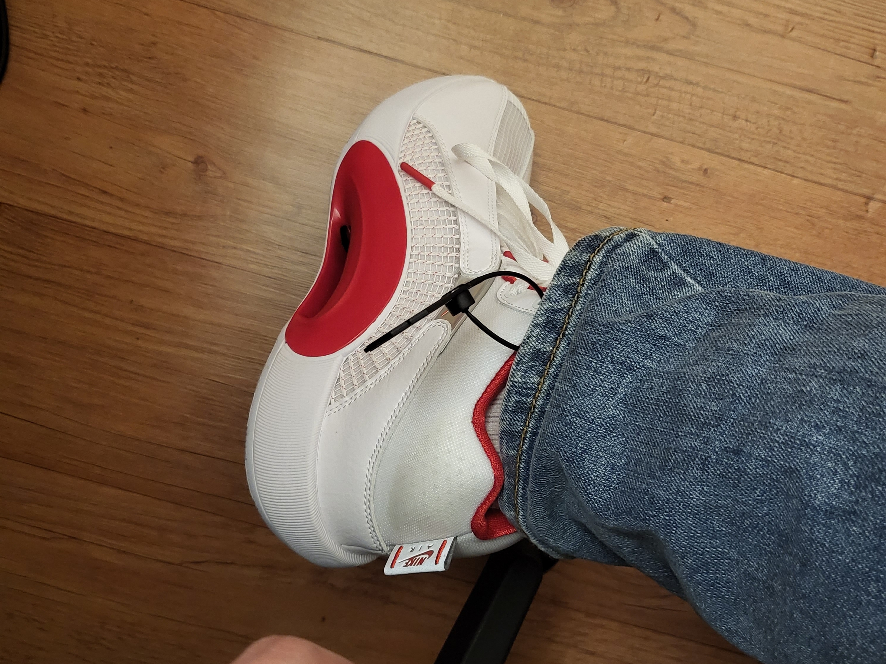 Jordan XXXV PF Fire Red 착용 스타일 - 2