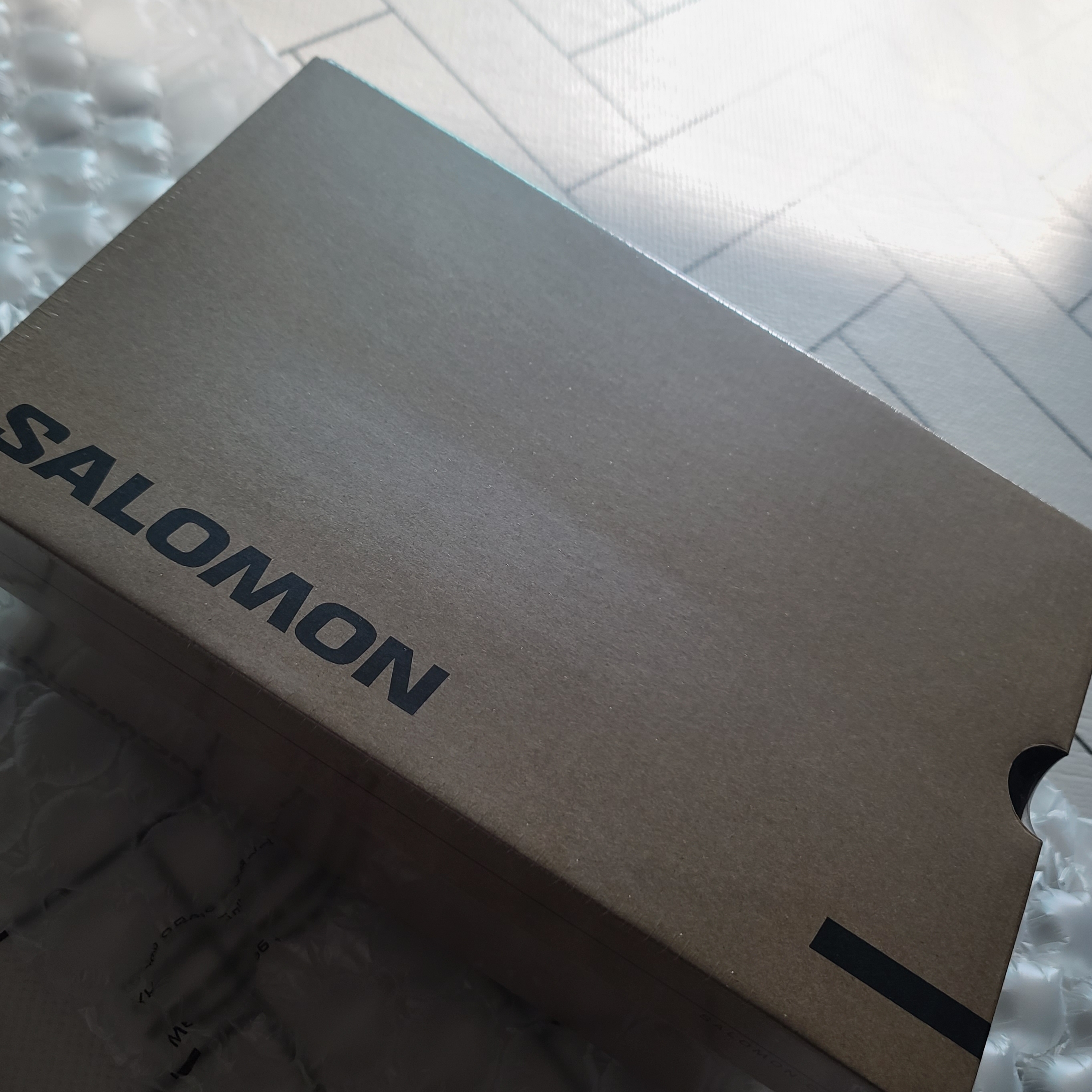 Salomon XT-6 ADV Black 착용 스타일 - 4