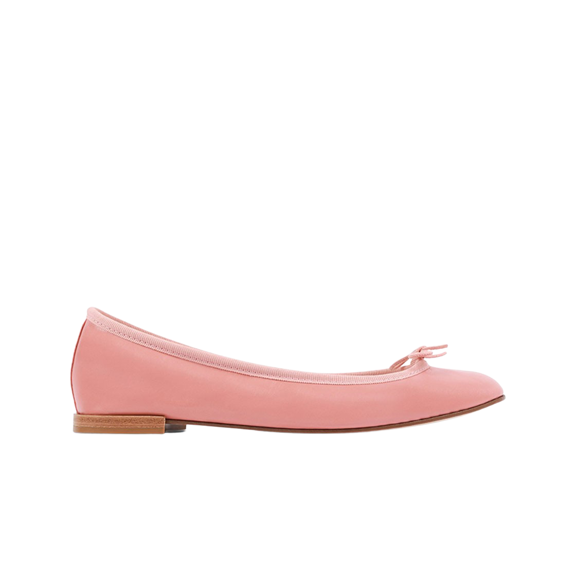 (W) 레페토 산드리옹 램스킨 레더 발레리나 로즈 워터((W) Repetto Cendrillon Lambskin Leather Ballerinas Rose Water) - 1