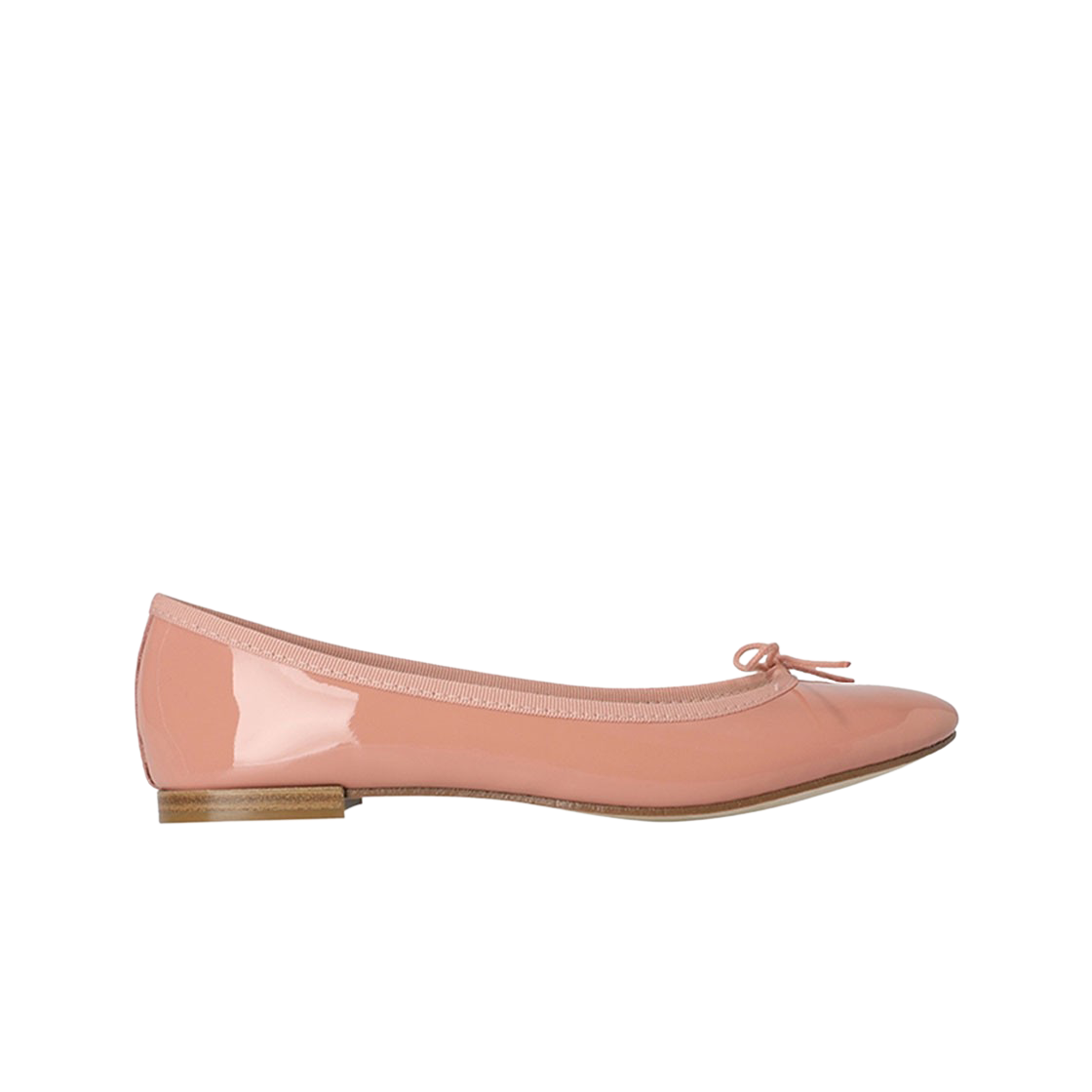 (W) 레페토 산드리옹 페이턴트 레더 발레리나 로즈 워터