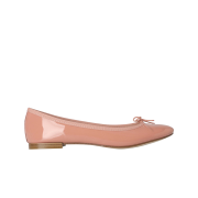 (W) Repetto Cendrillon Patent Leather Ballerinas Rose Water