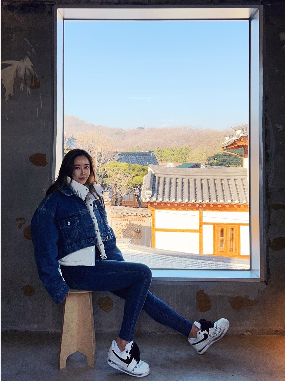 Nike x Peaceminusone Air Force 1 Low Para-Noise 2.0 착용 스타일 - 2