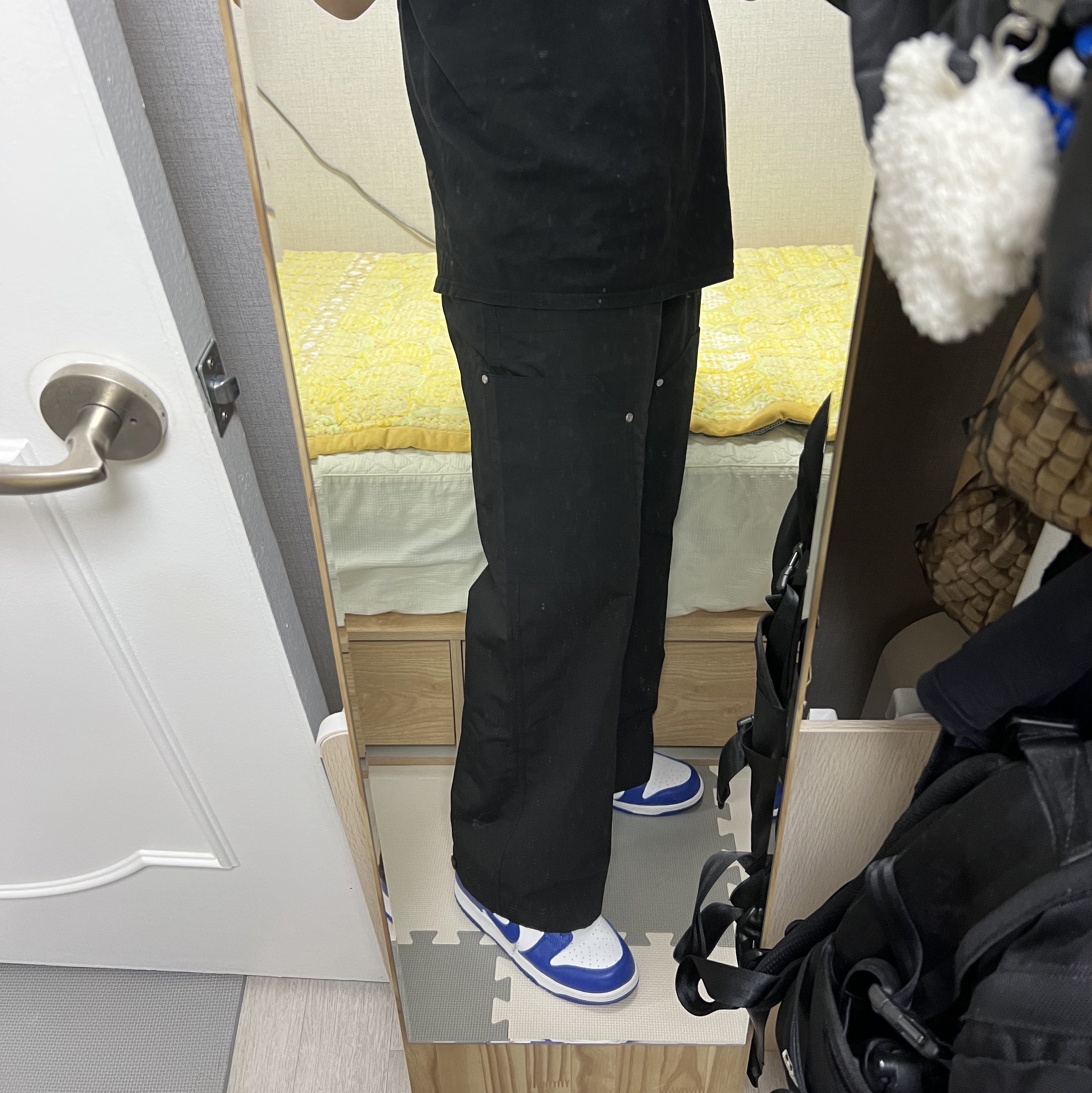 Nike Dunk Low SP Kentucky 2022 착용 스타일
