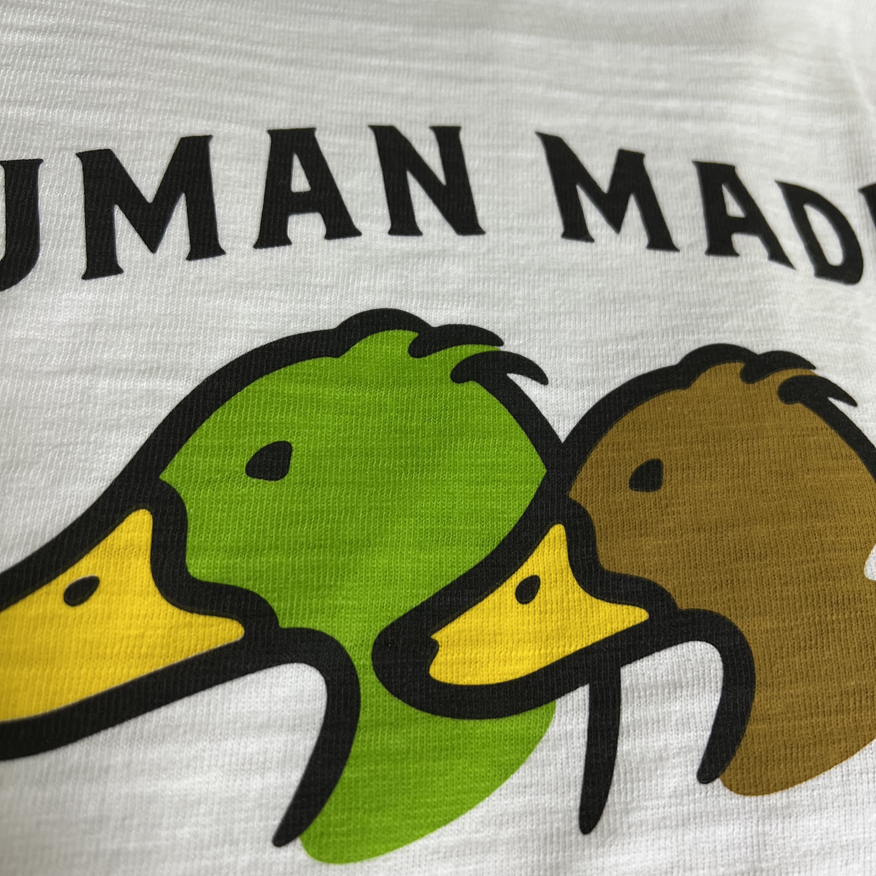 Human Made #2305 T-Shirt White 착용 스타일