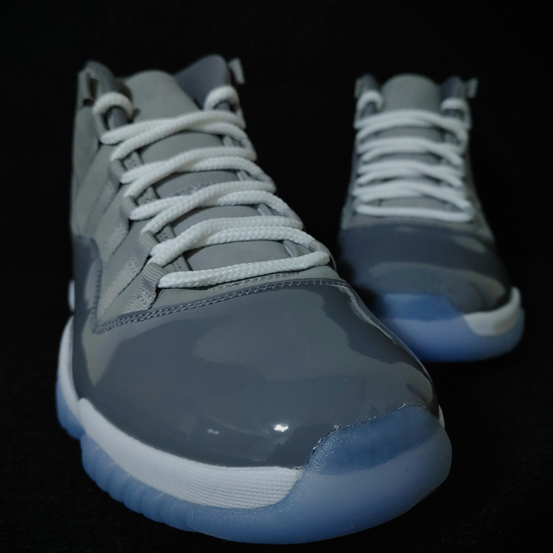 Jordan 11 Retro Cool Grey 2021 착용 스타일 - 5