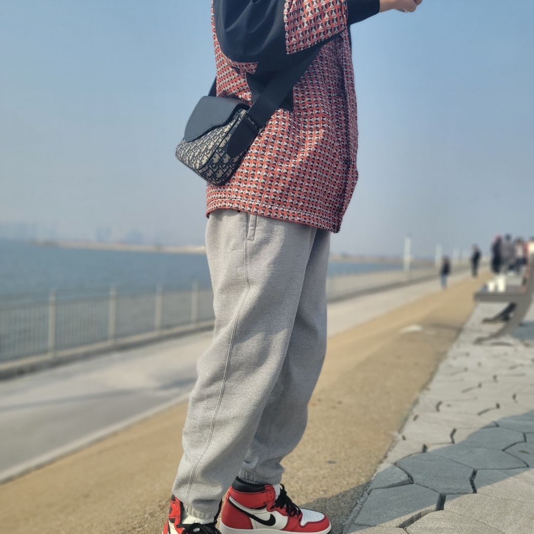 Jordan 1 Retro High OG Defiant SB LA to Chicago 착용 스타일 - 2