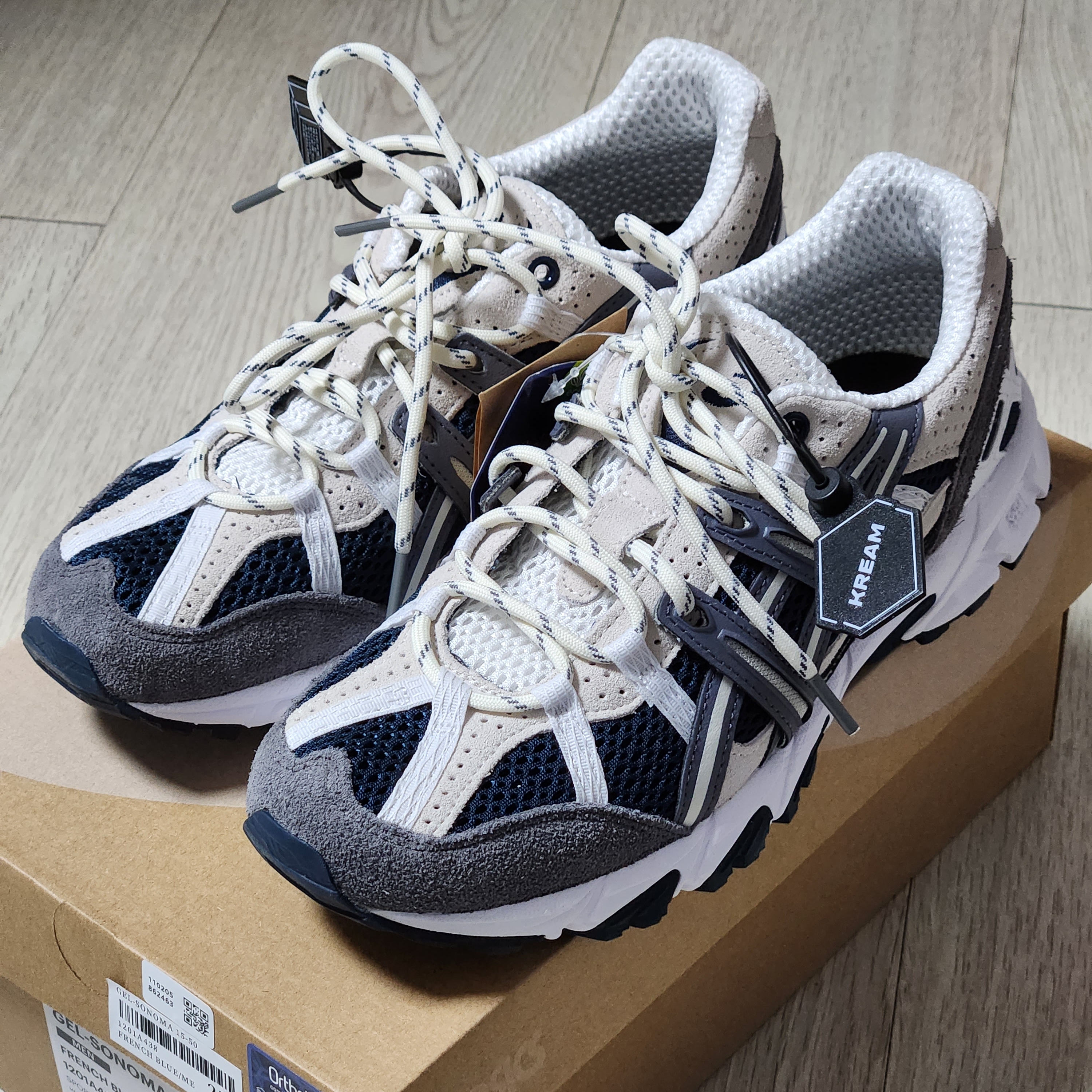 Asics Gel-Sonoma 15-50 French Blue 착용 스타일