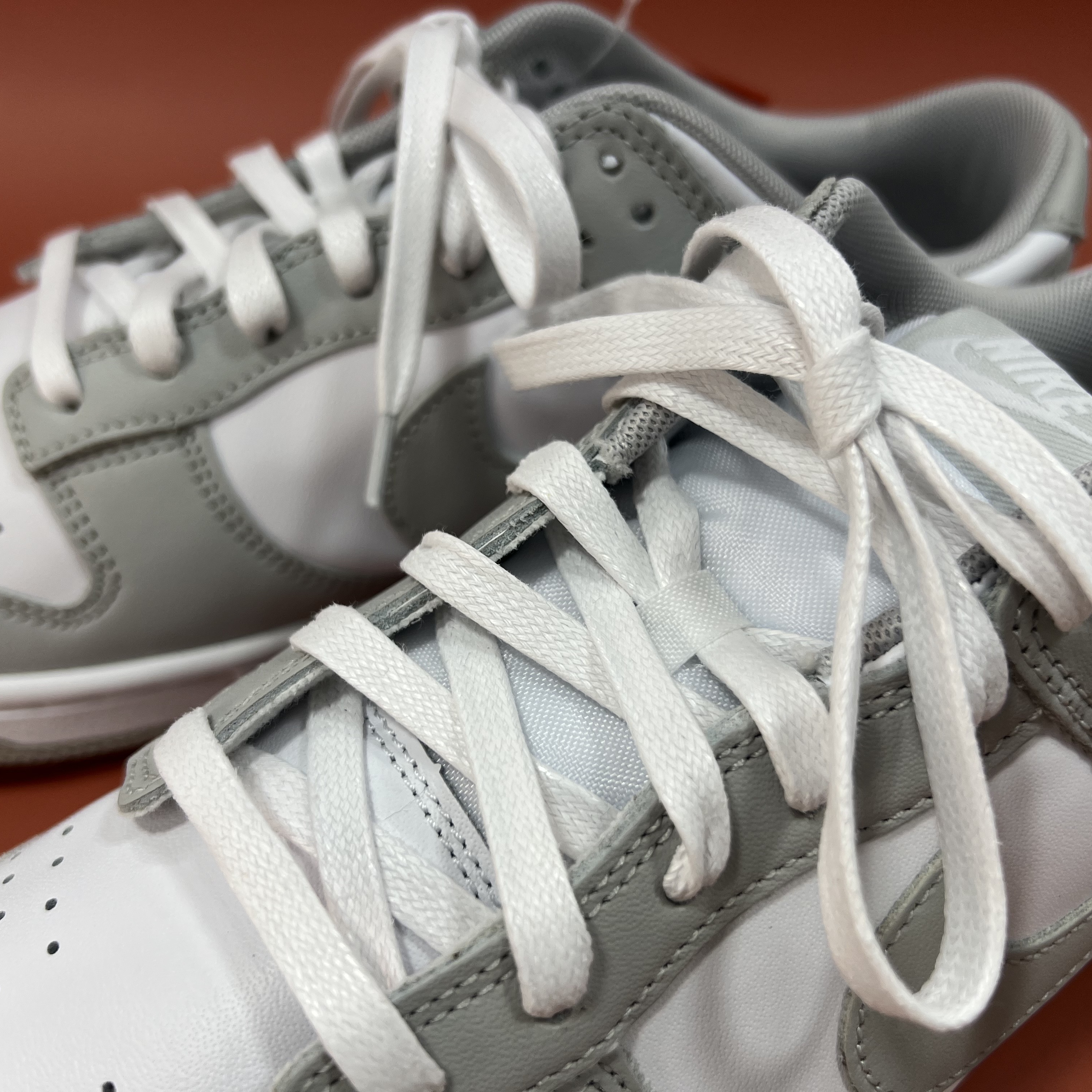 Nike Dunk Low Retro Grey Fog 착용 스타일 - 2