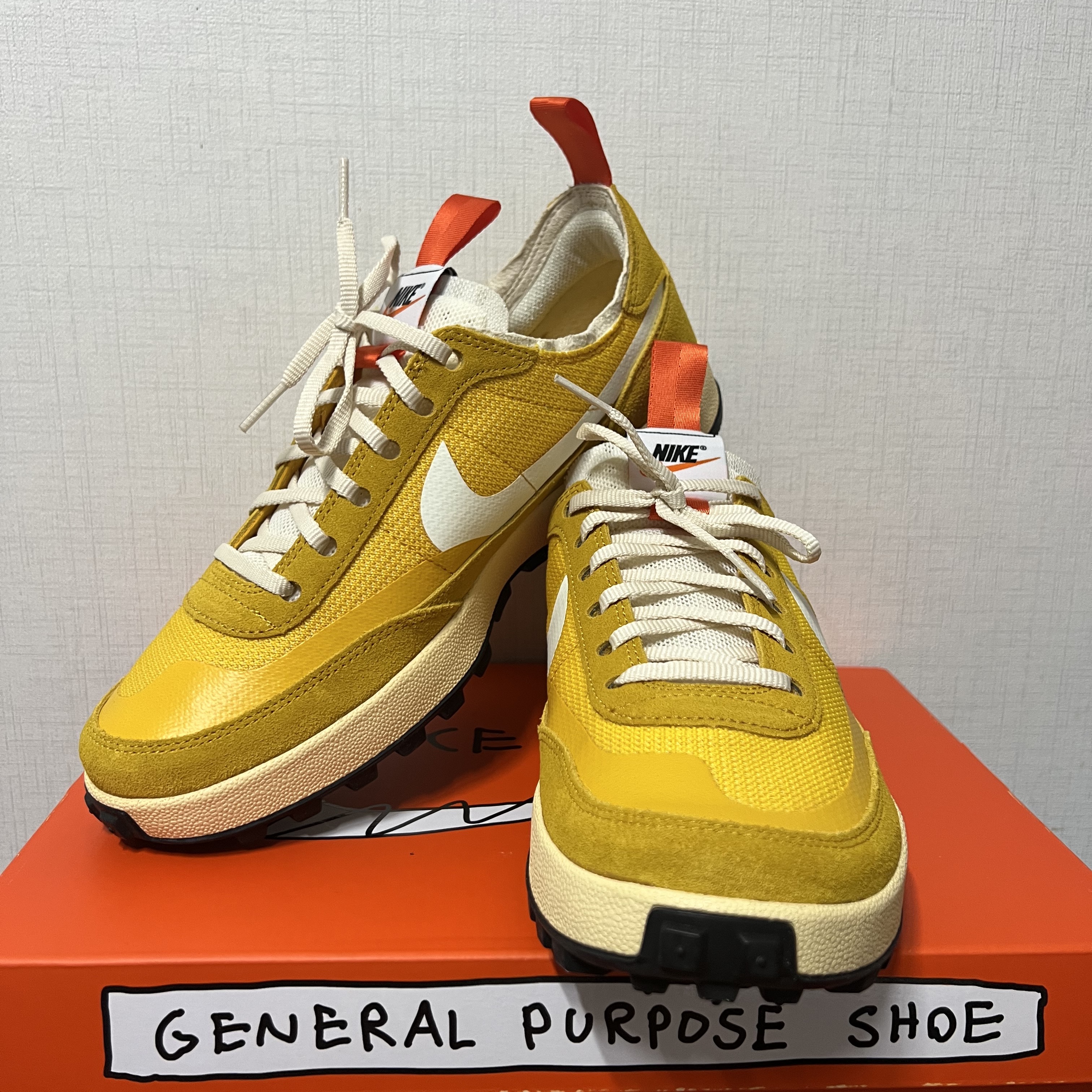 Nike x Tom Sachs General Purpose Shoe Archive 착용 스타일
