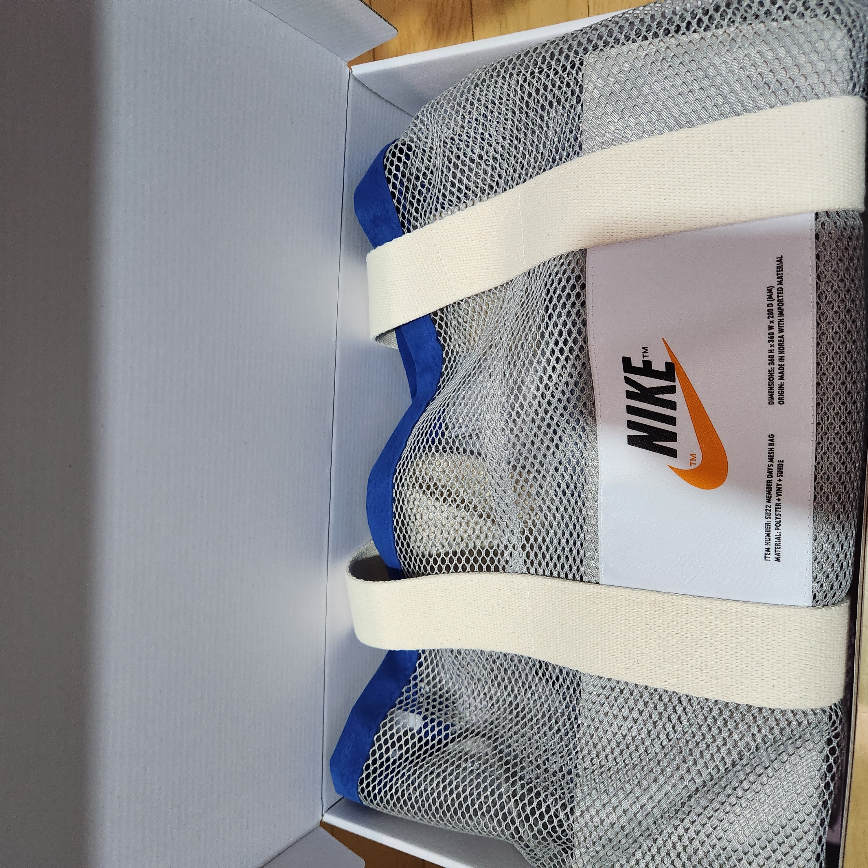 Nike Member Days Summer Mesh Bag 착용 스타일 - 2