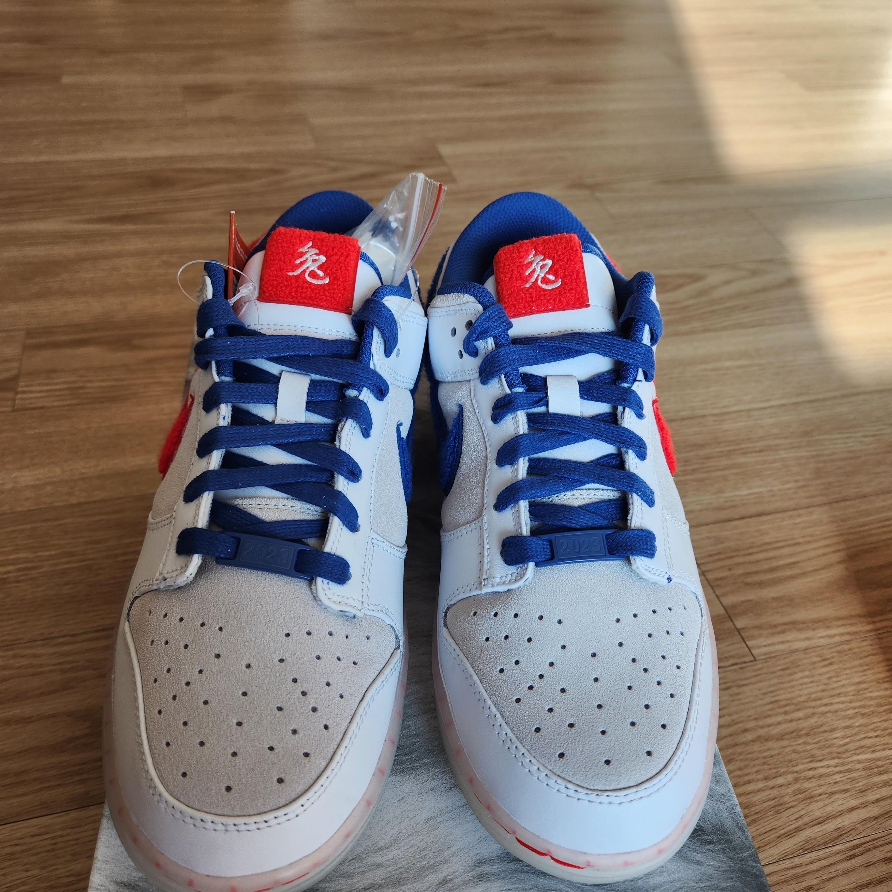 Nike Dunk Low Retro PRM Year of The Rabbit 착용 스타일 - 2