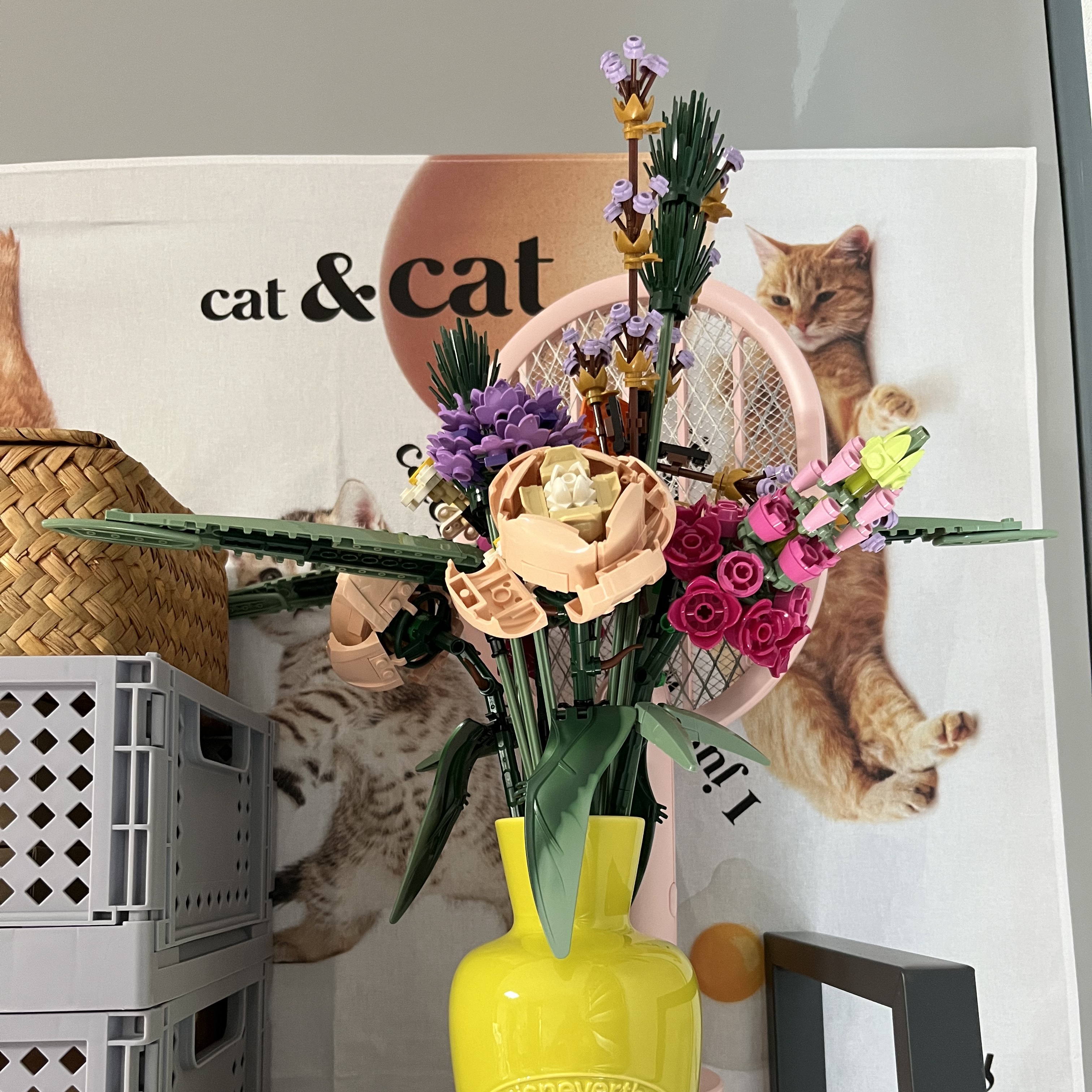 Lego Flower Bouquet 착용 스타일