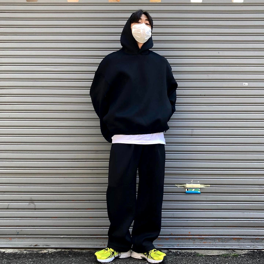 New Balance 530 Yellow 착용 스타일