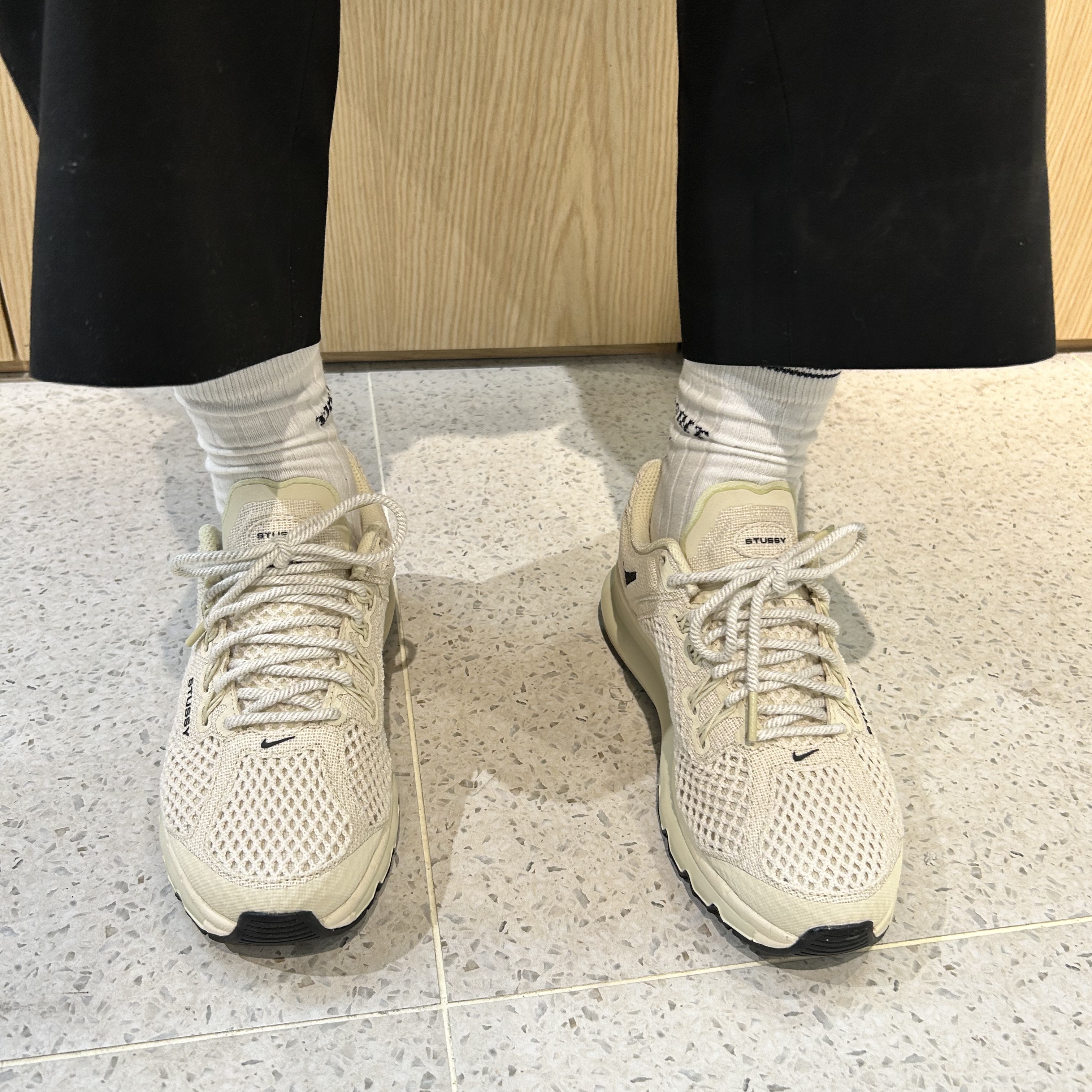 Nike x Stussy Air Max 2013 Fossil 착용 스타일 - 2