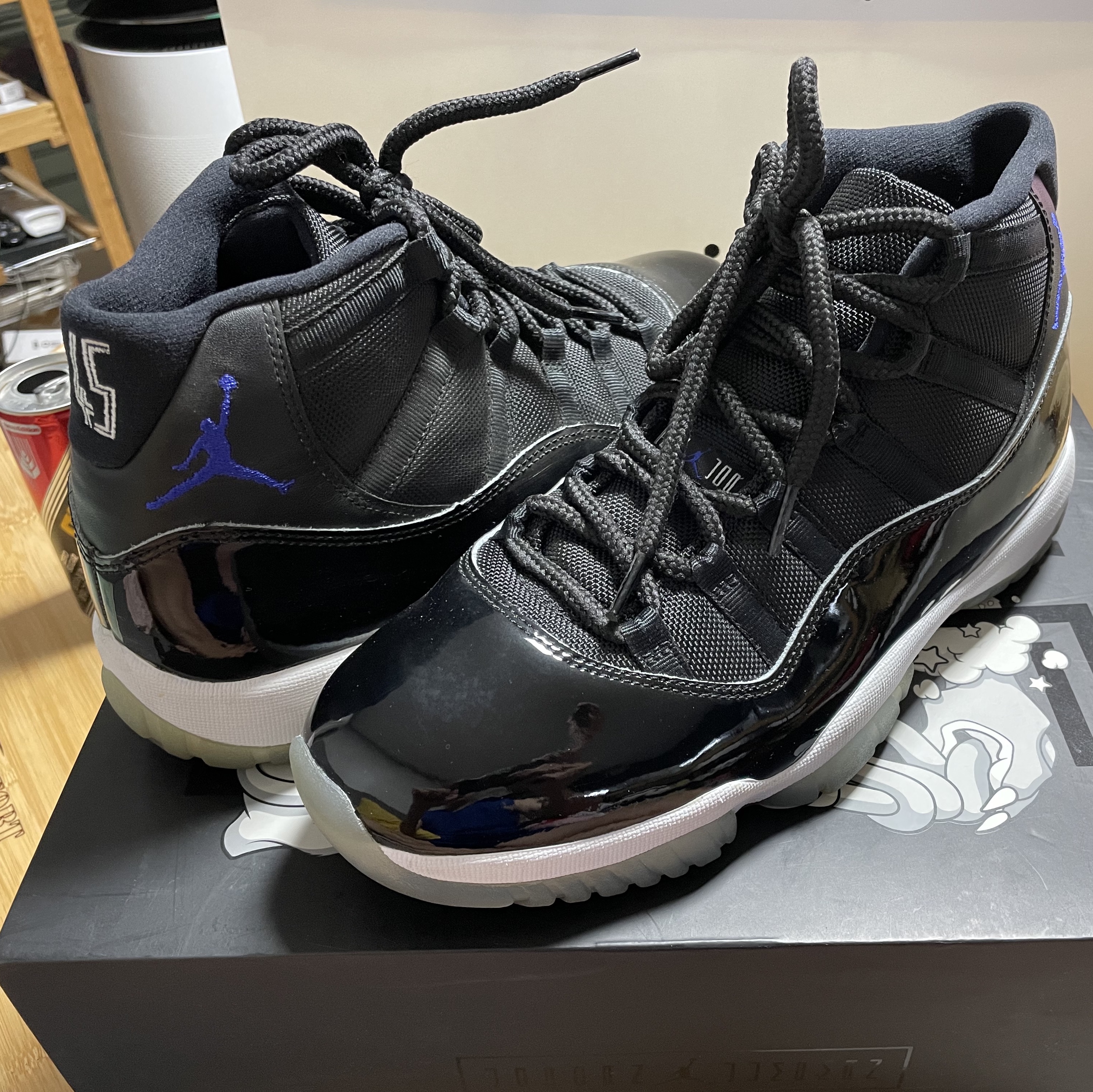 Jordan 11 Retro Space Jam 2016 착용 스타일