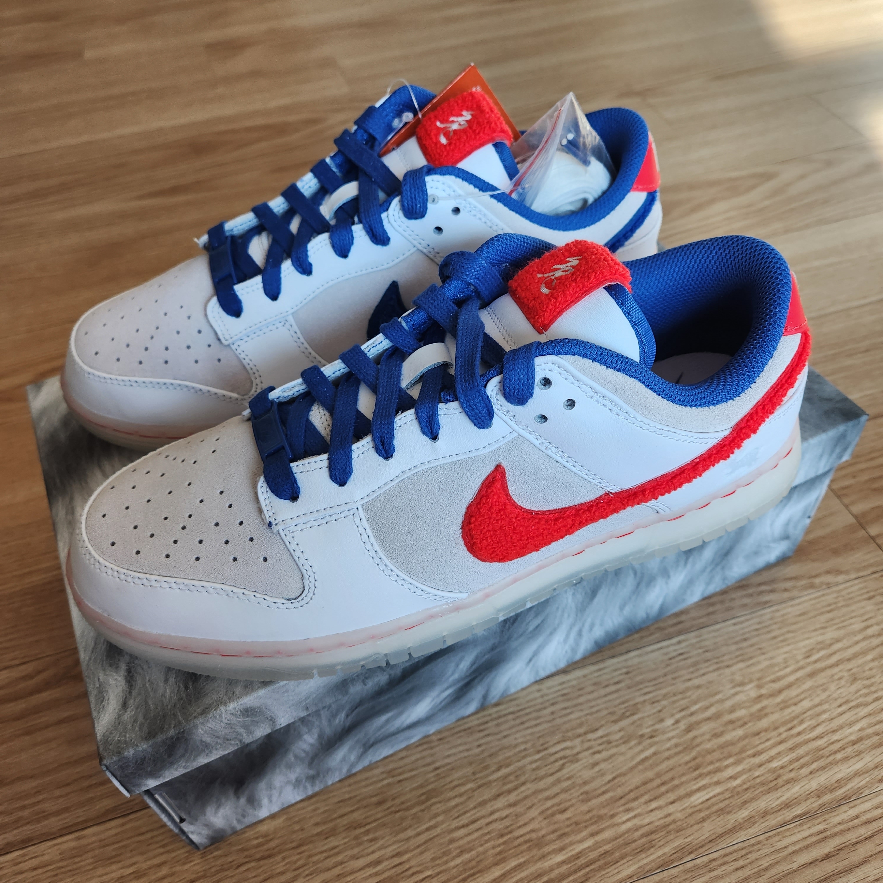 Nike Dunk Low Retro PRM Year of The Rabbit 착용 스타일 - 3