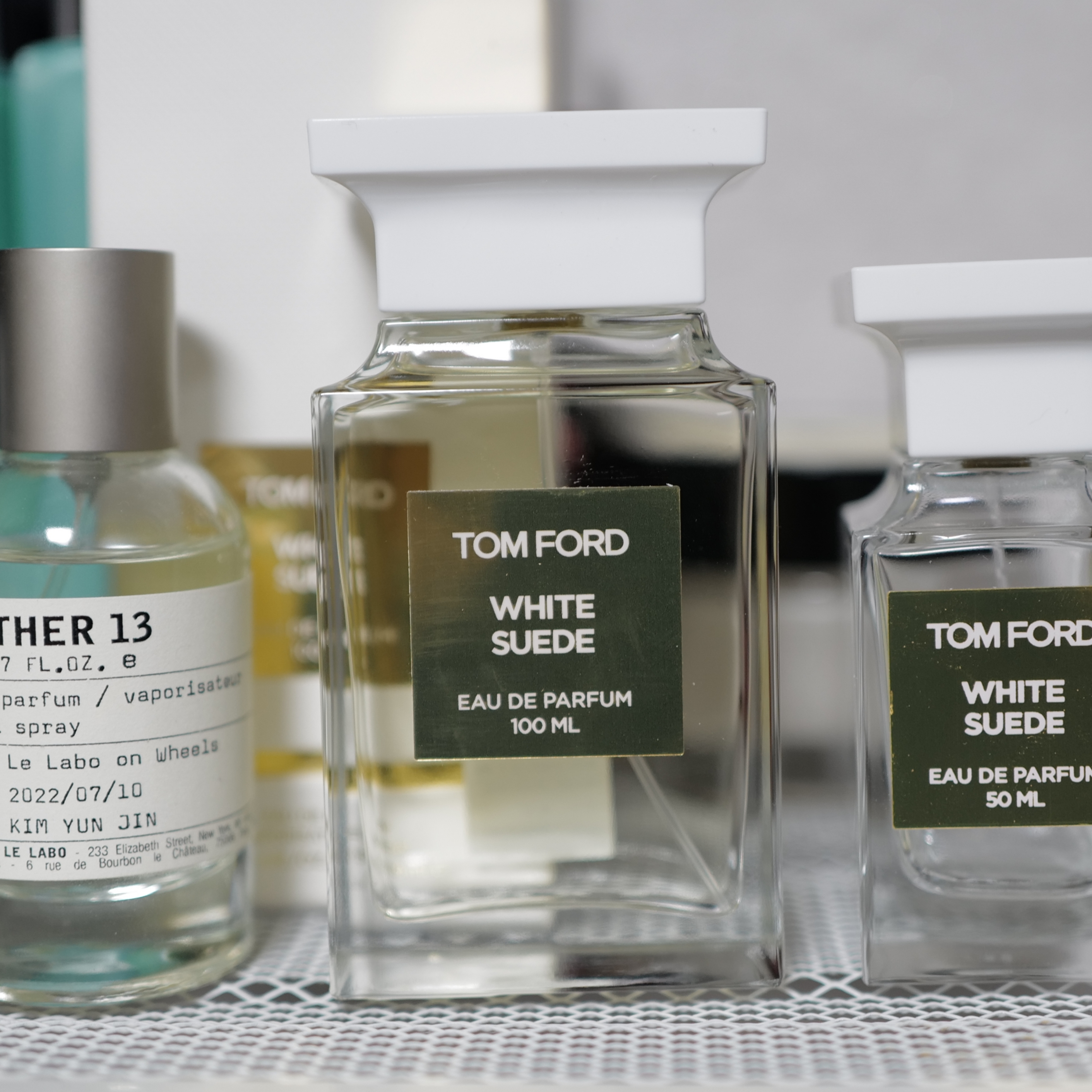 Tom Ford White Suede Eau De Parfum 100ml 착용 스타일