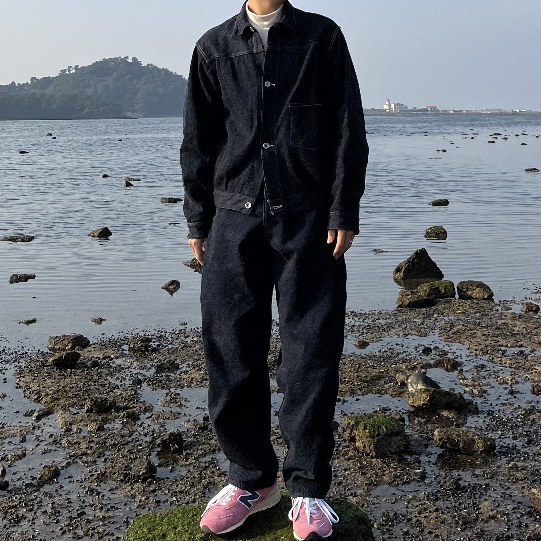 New Balance x Aime Leon Dore 1300 Dusty Pink 착용 스타일 - 3
