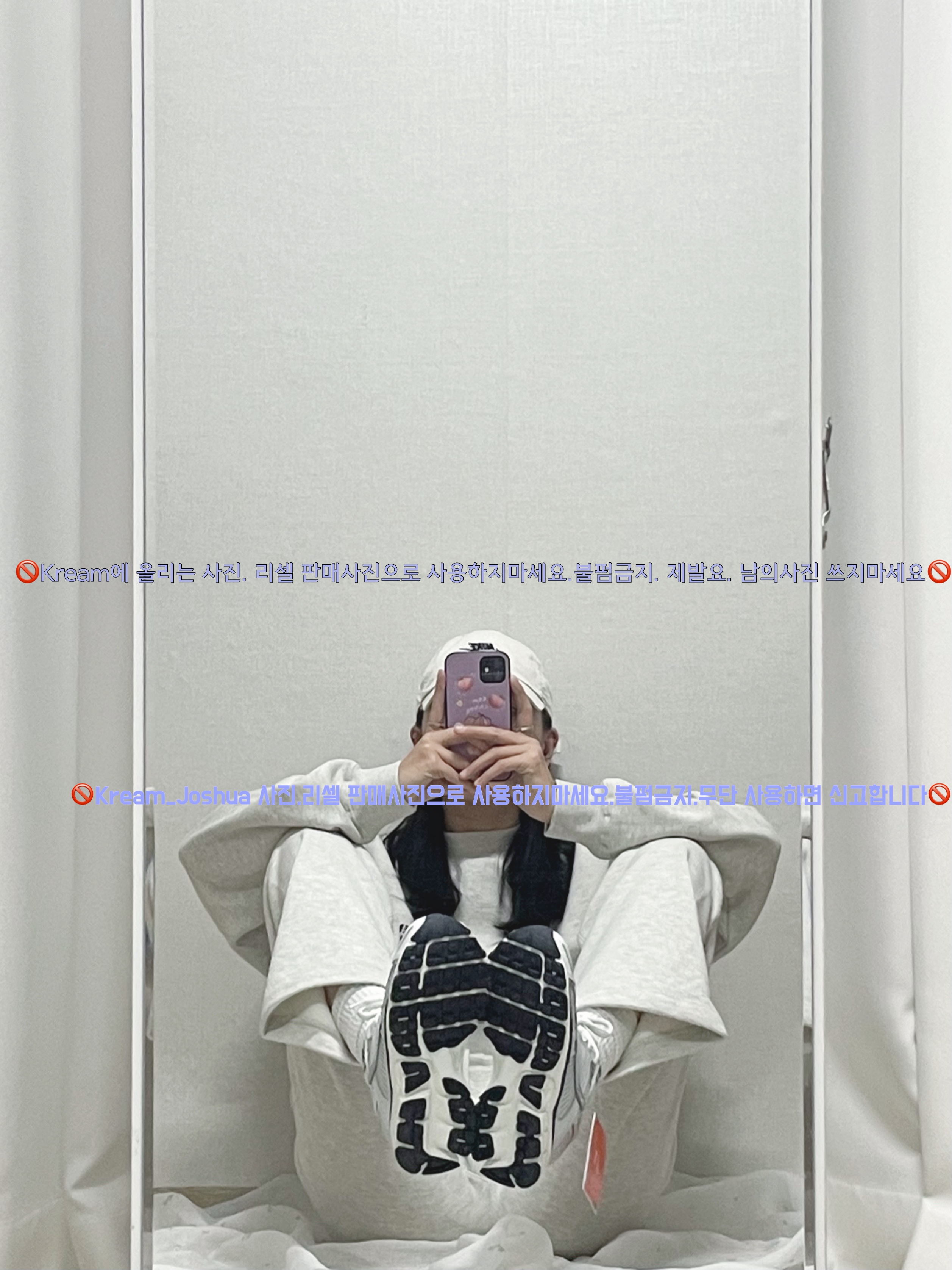 Nike Heritage 86 Futura Washed Cap Light Bone, Essentials The Core Collection Crewneck Sweatshirt Light Oatmeal 착용 스타일 - 4