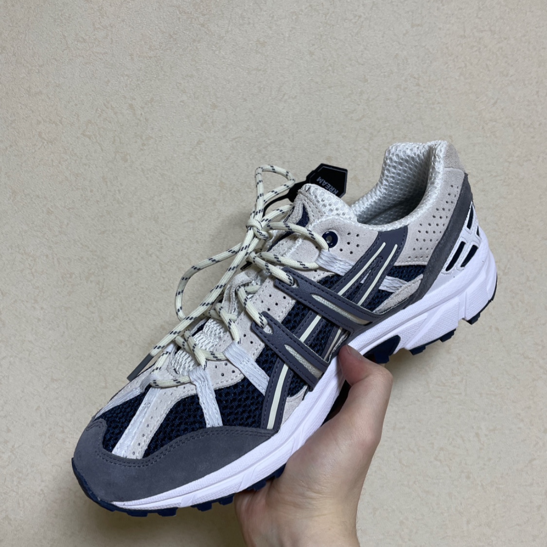 Asics Gel-Sonoma 15-50 French Blue 착용 스타일 - 1