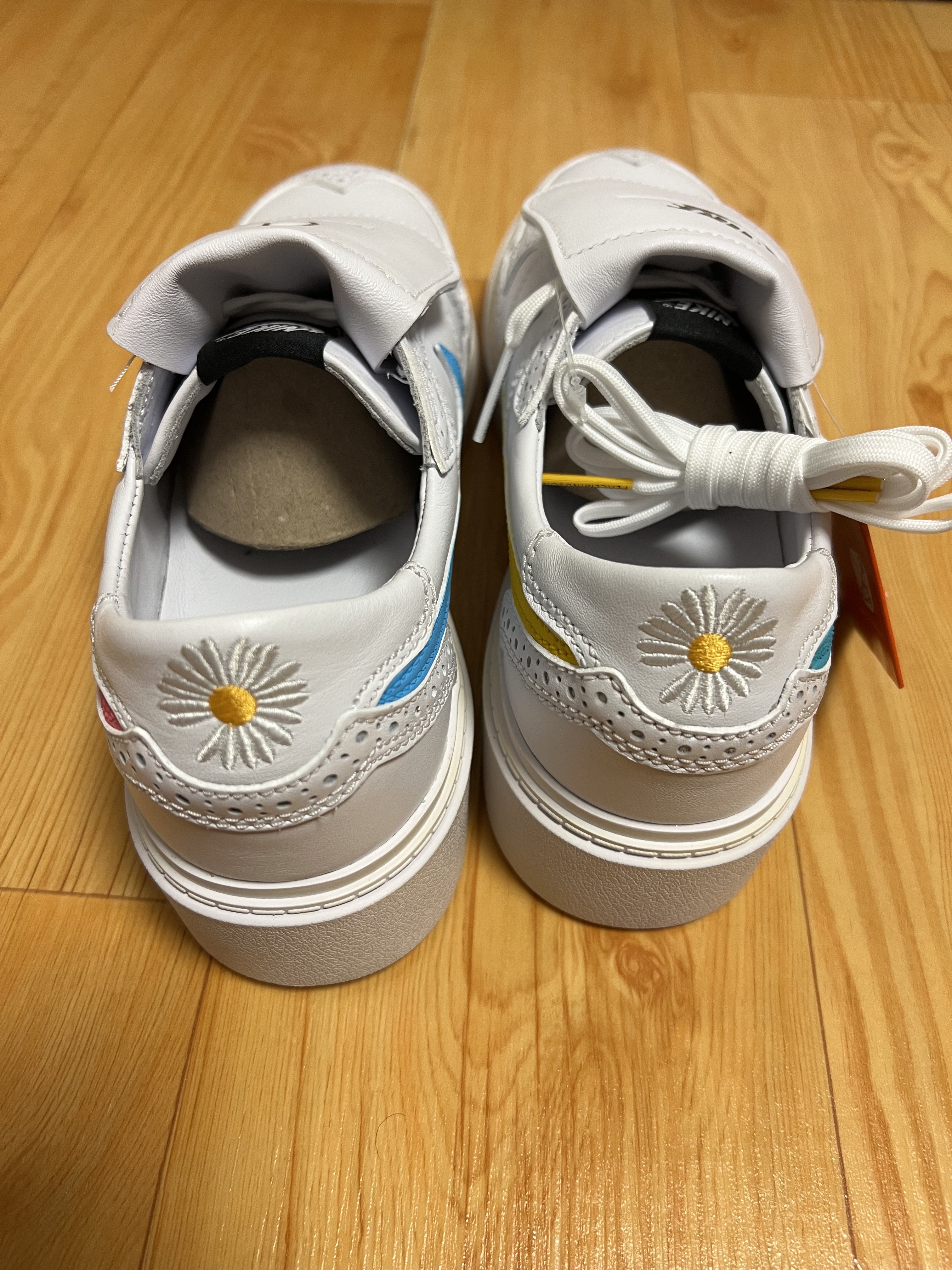 Nike x Peaceminusone Kwondo1 White 착용 스타일 - 1