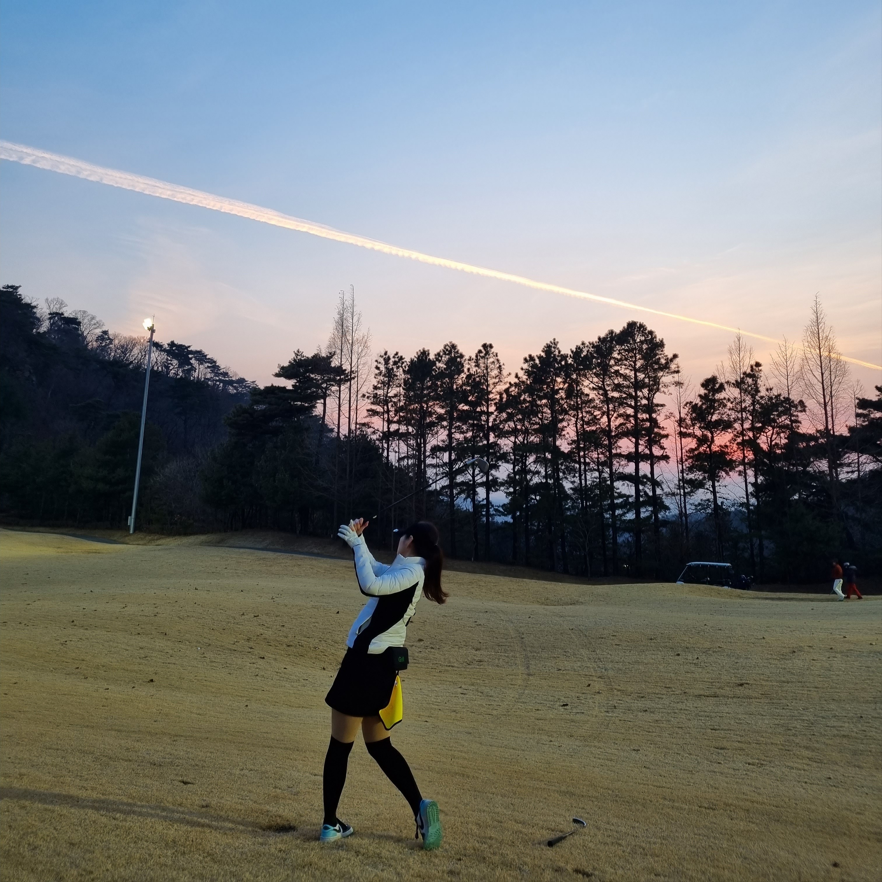 Jordan 1 Low Golf Copa 착용 스타일