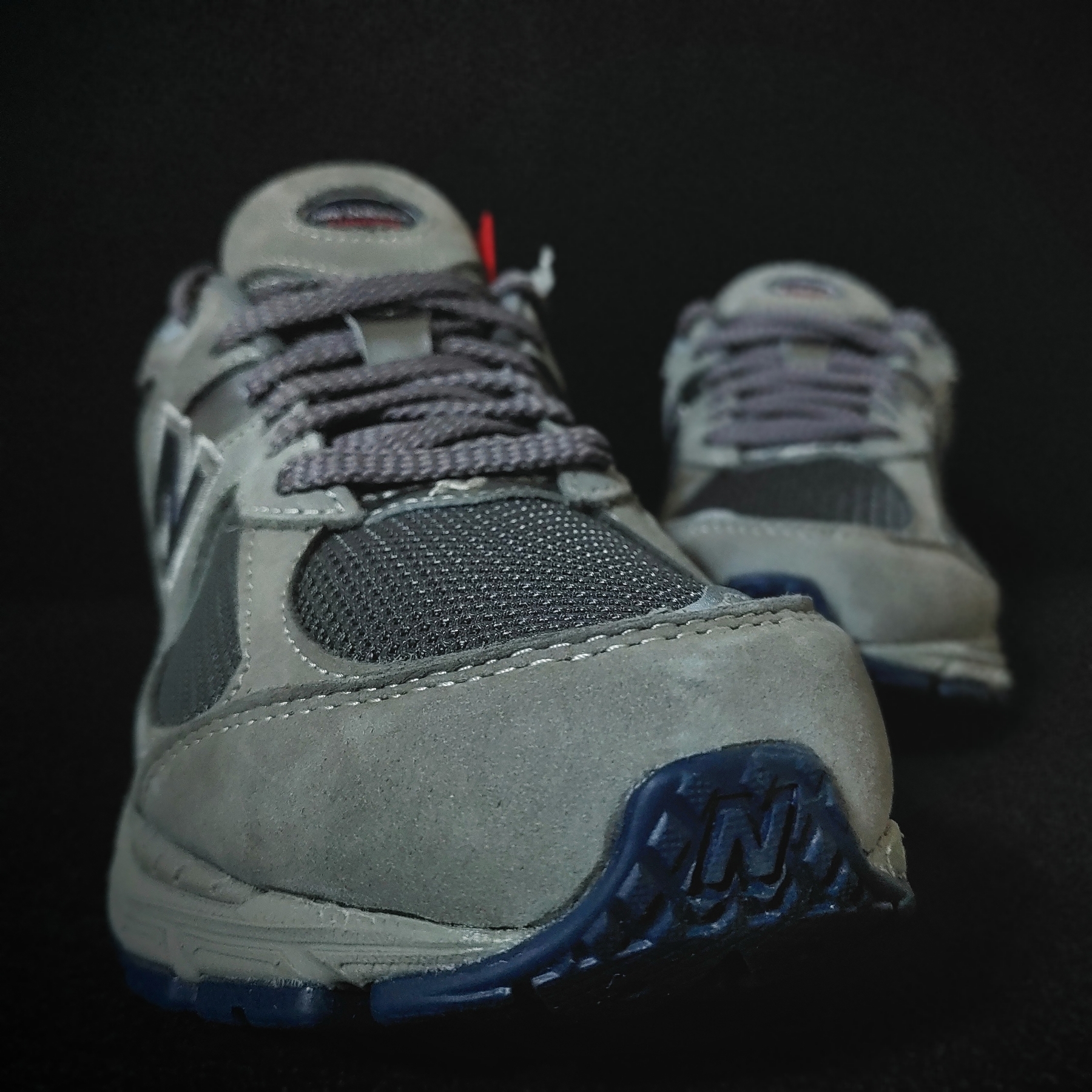 New Balance 2002R Gray 착용 스타일 - 5