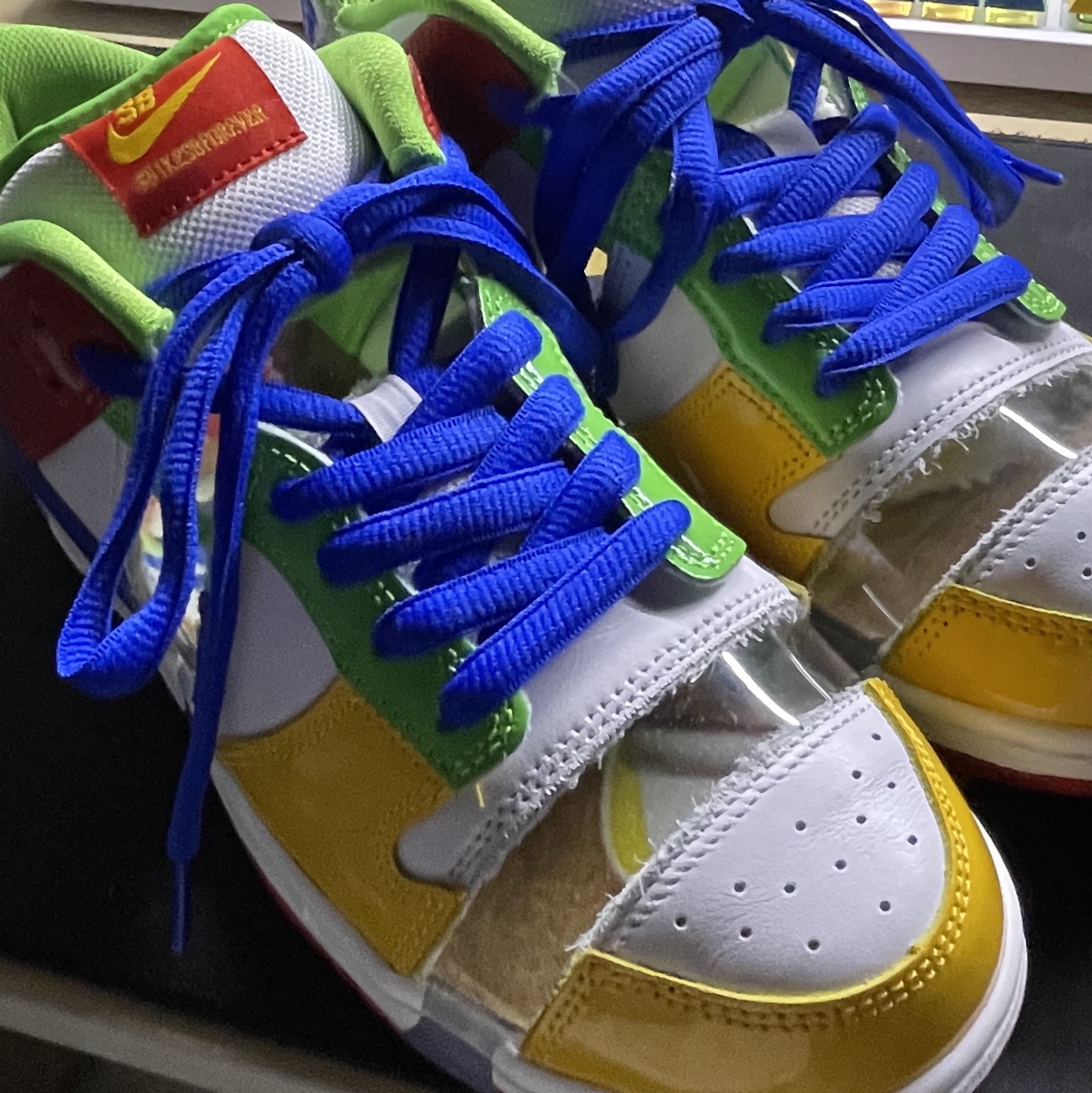 Nike SB Dunk Low Sandy 착용 스타일 - 1