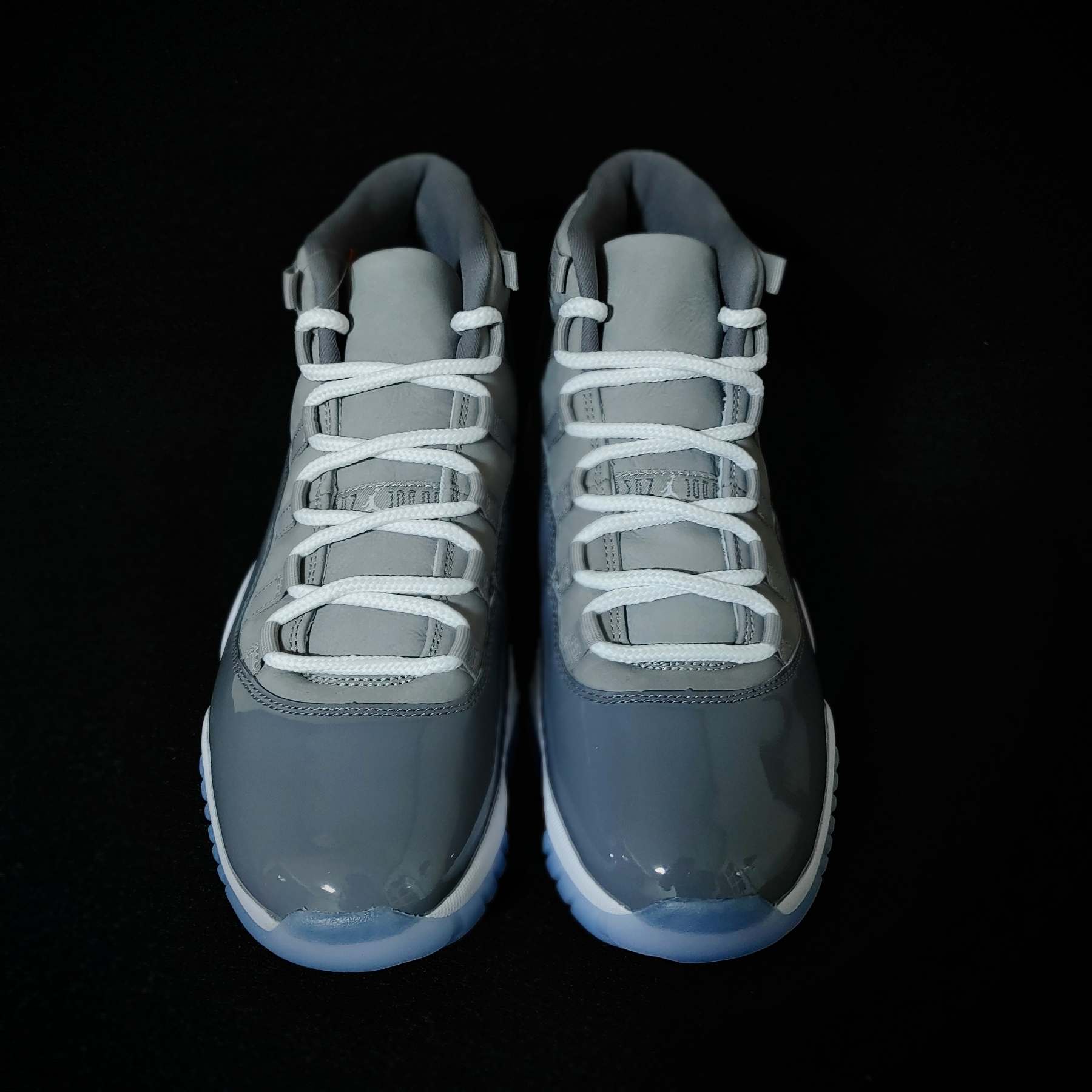 Jordan 11 Retro Cool Grey 2021 착용 스타일 - 1