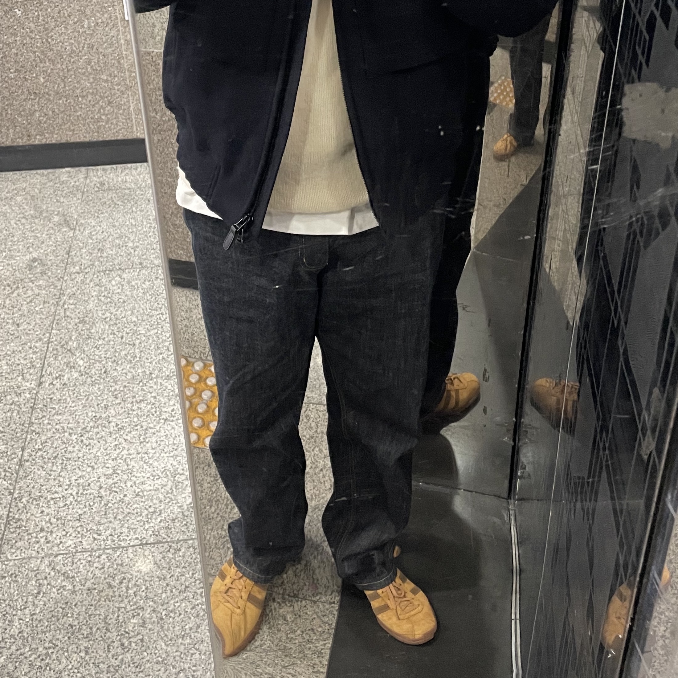 Adidas Tobacco Gruen Mesa Brown Desert 착용 스타일