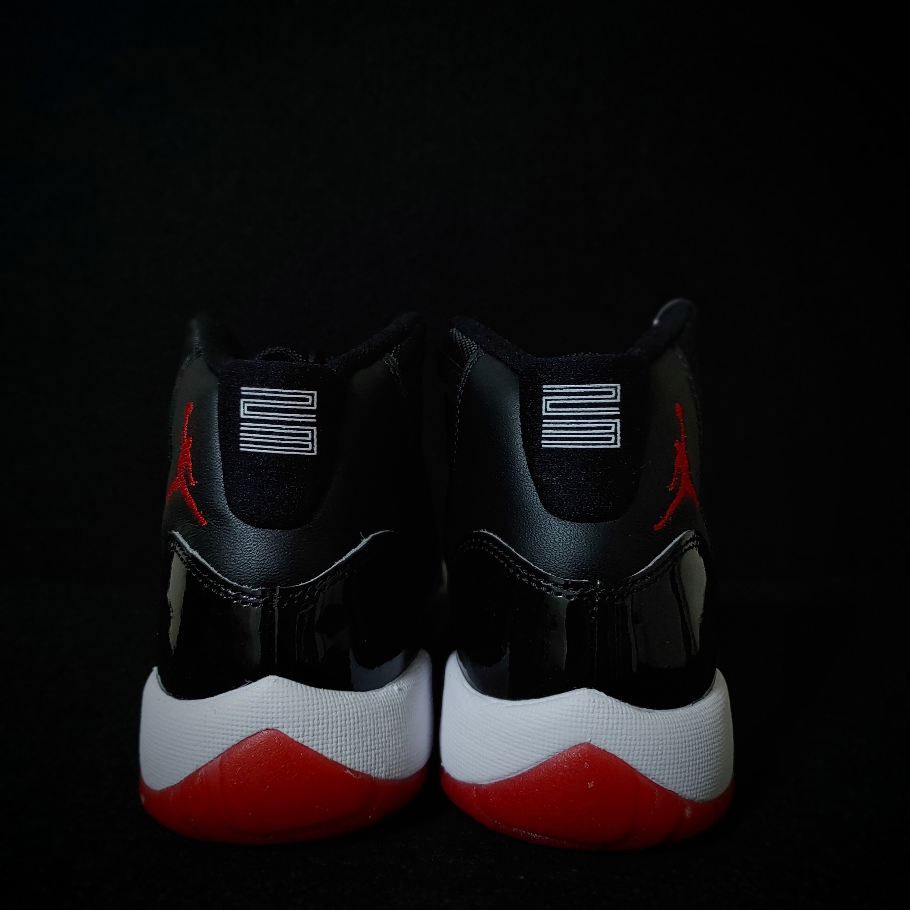Jordan 11 Retro Bred 2019 착용 스타일 - 3