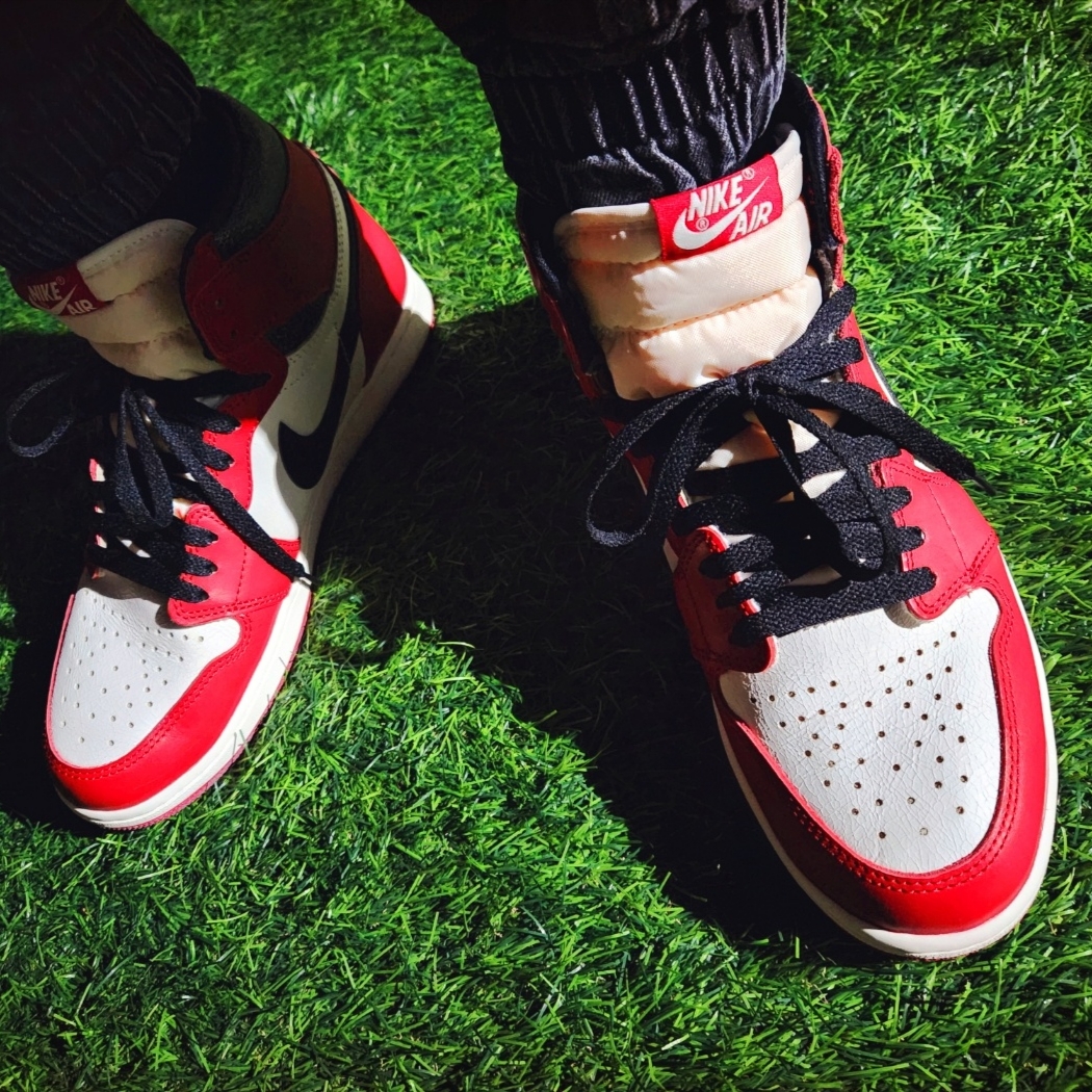 Jordan 1 Retro High OG Chicago 2022 착용 스타일 - 4