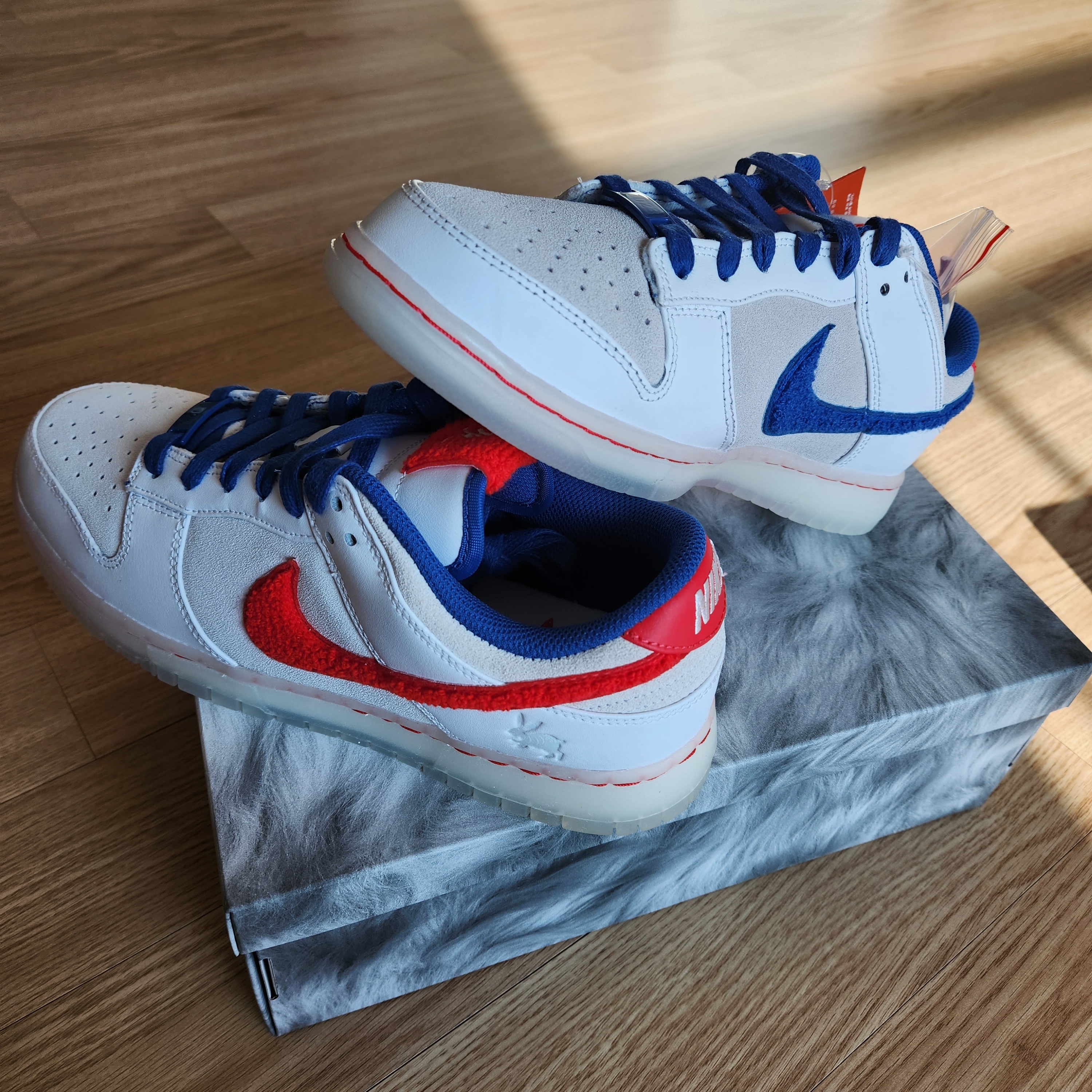 Nike Dunk Low Retro PRM Year of The Rabbit 착용 스타일 - 4