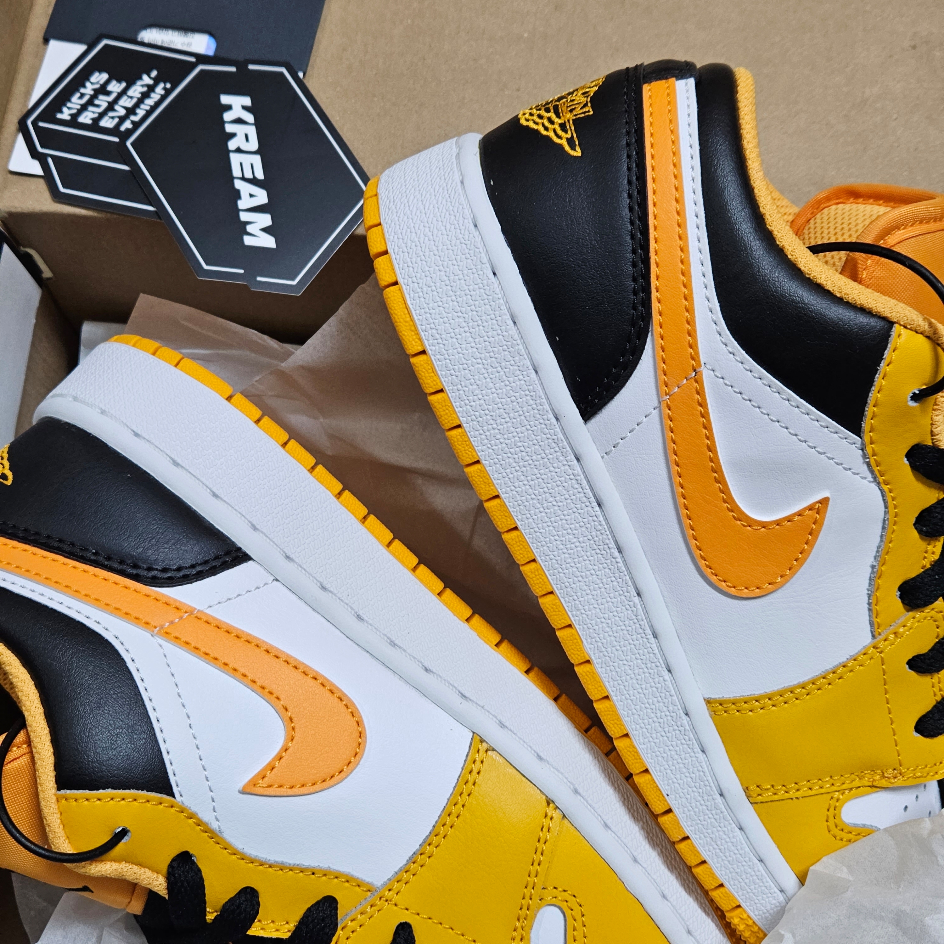(GS) Jordan 1 Low Taxi 착용 스타일