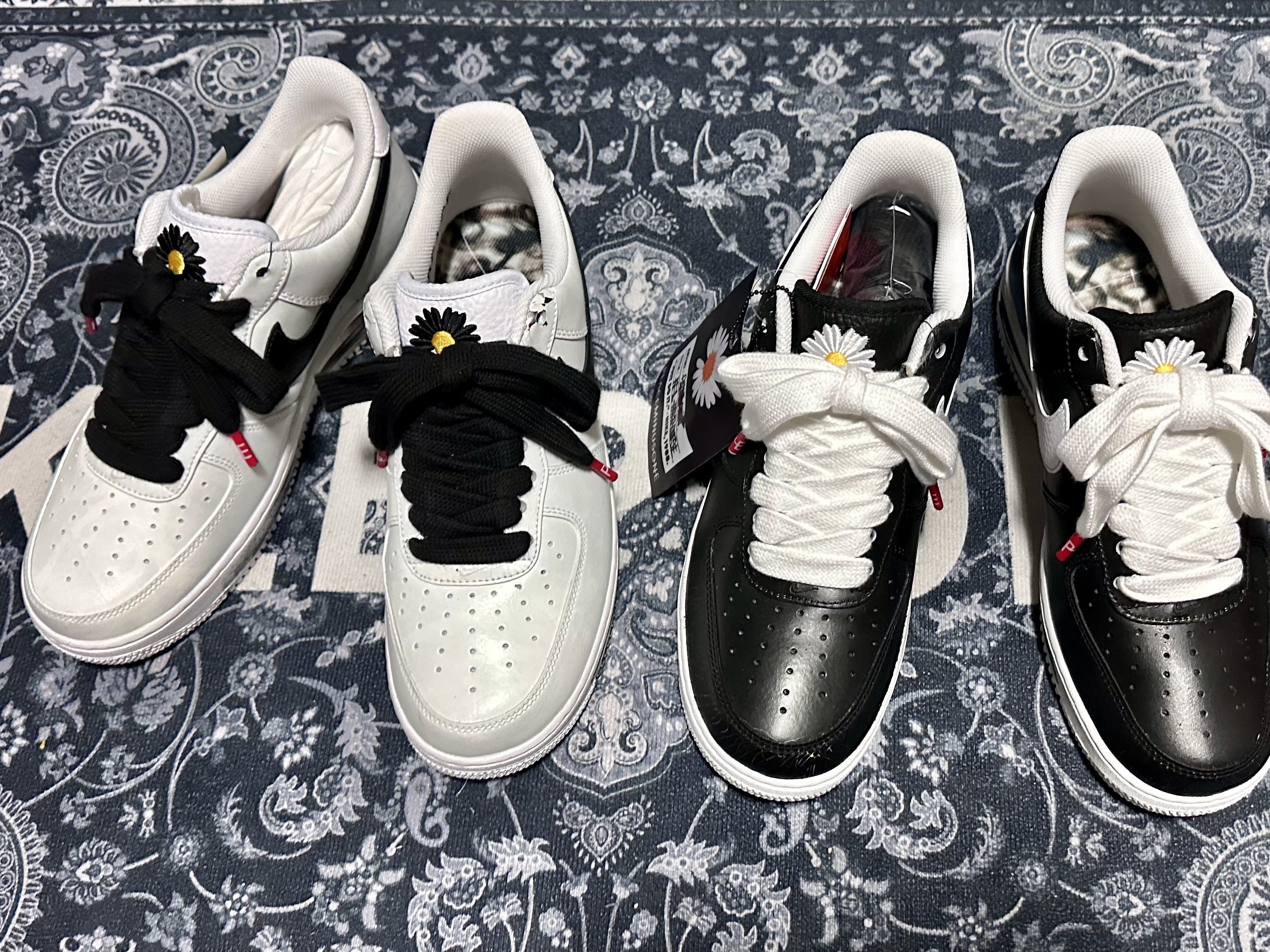 Nike x Peaceminusone Air Force 1 Low Para-Noise, Nike x Peaceminusone Air Force 1 Low Para-Noise 2.0 착용 스타일 - 4