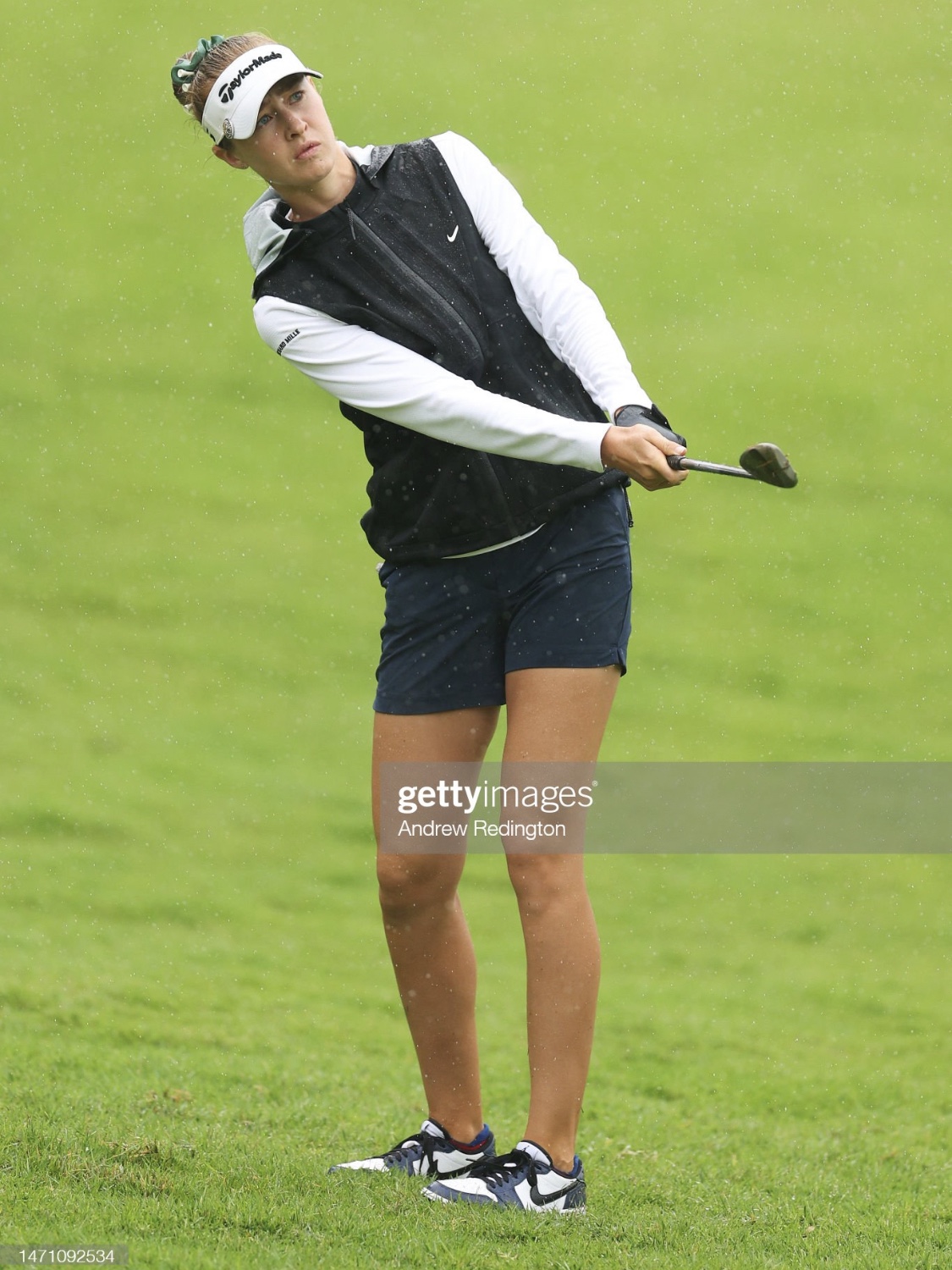 Jordan 1 Low Golf Midnight Navy 착용 스타일 - 2