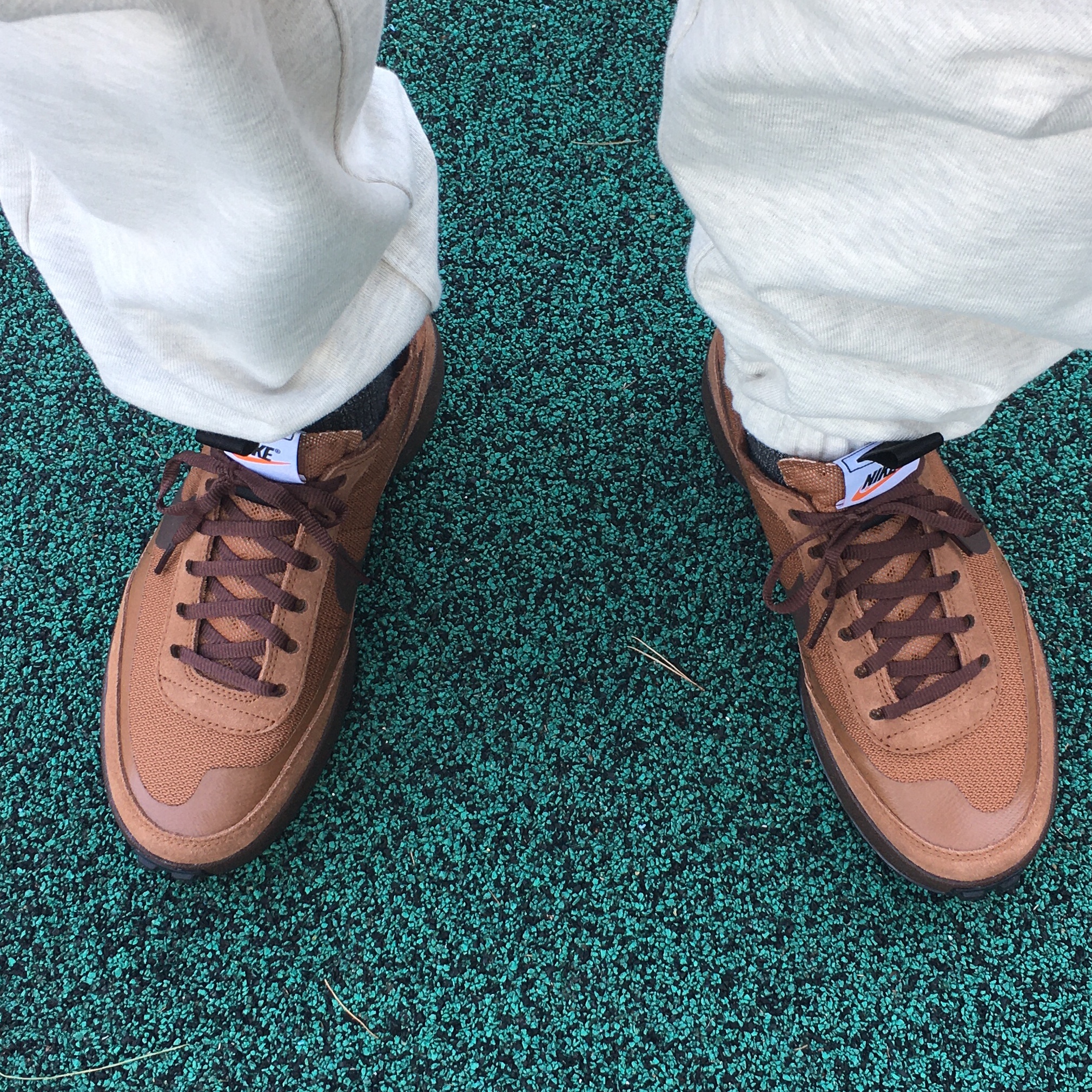 Nike x Tom Sachs General Purpose Shoe Brown 착용 스타일