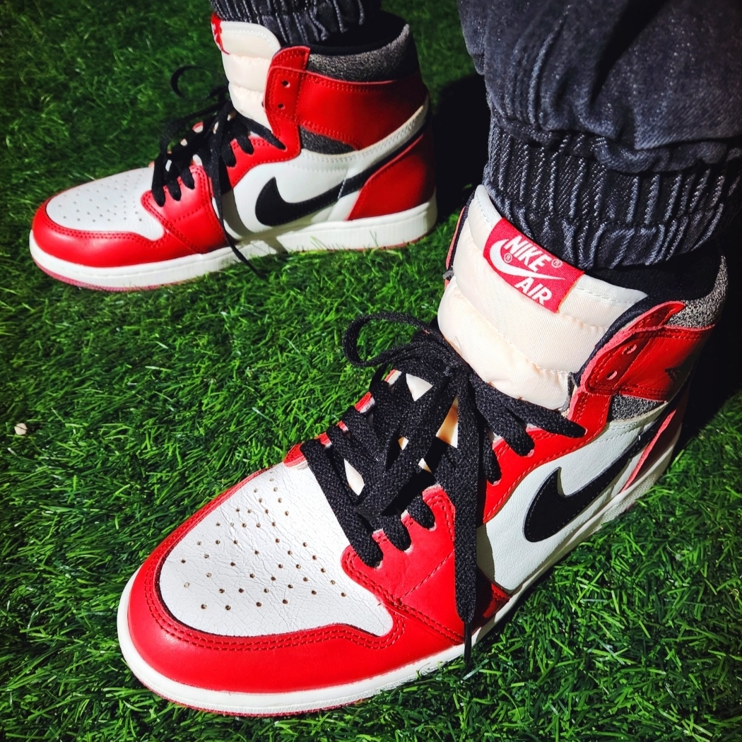 Jordan 1 Retro High OG Chicago 2022 착용 스타일 - 5